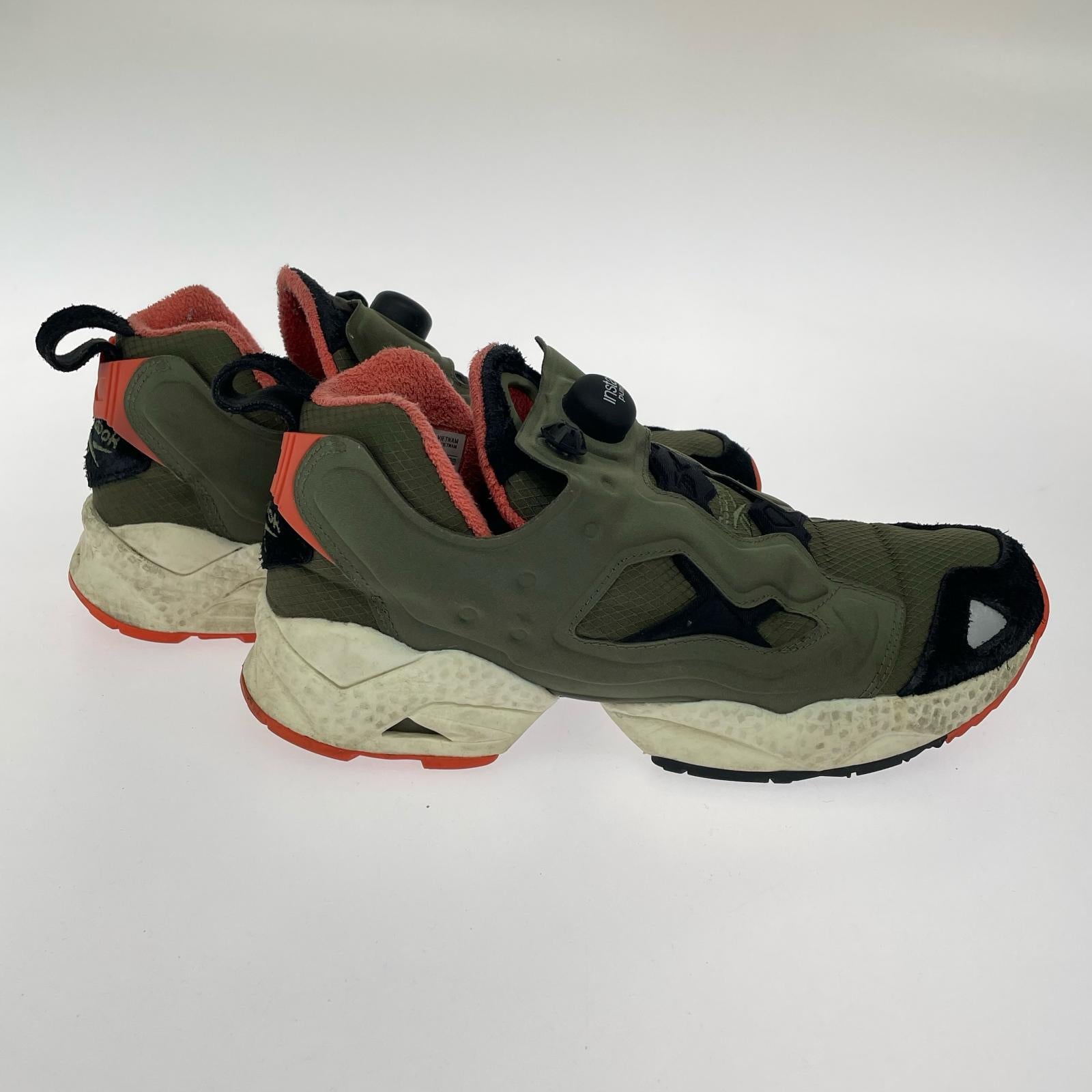 スニーカー INSTAPUMP FURY 95 ARMY カーキ (27.5㎝) 27.5cm (US9 1/2 UK9 EU45) カーキ