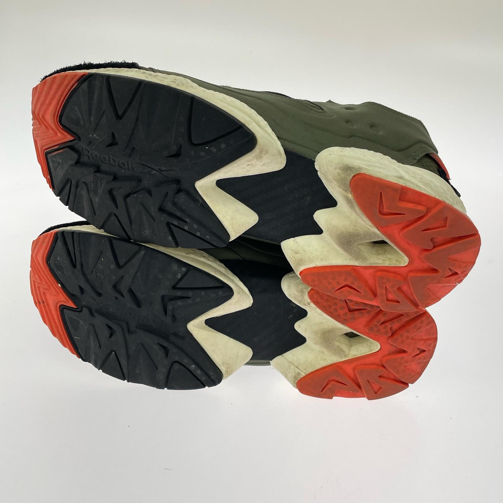 スニーカー INSTAPUMP FURY 95 ARMY カーキ (27.5㎝) 27.5cm (US9 1/2 UK9 EU45) カーキ