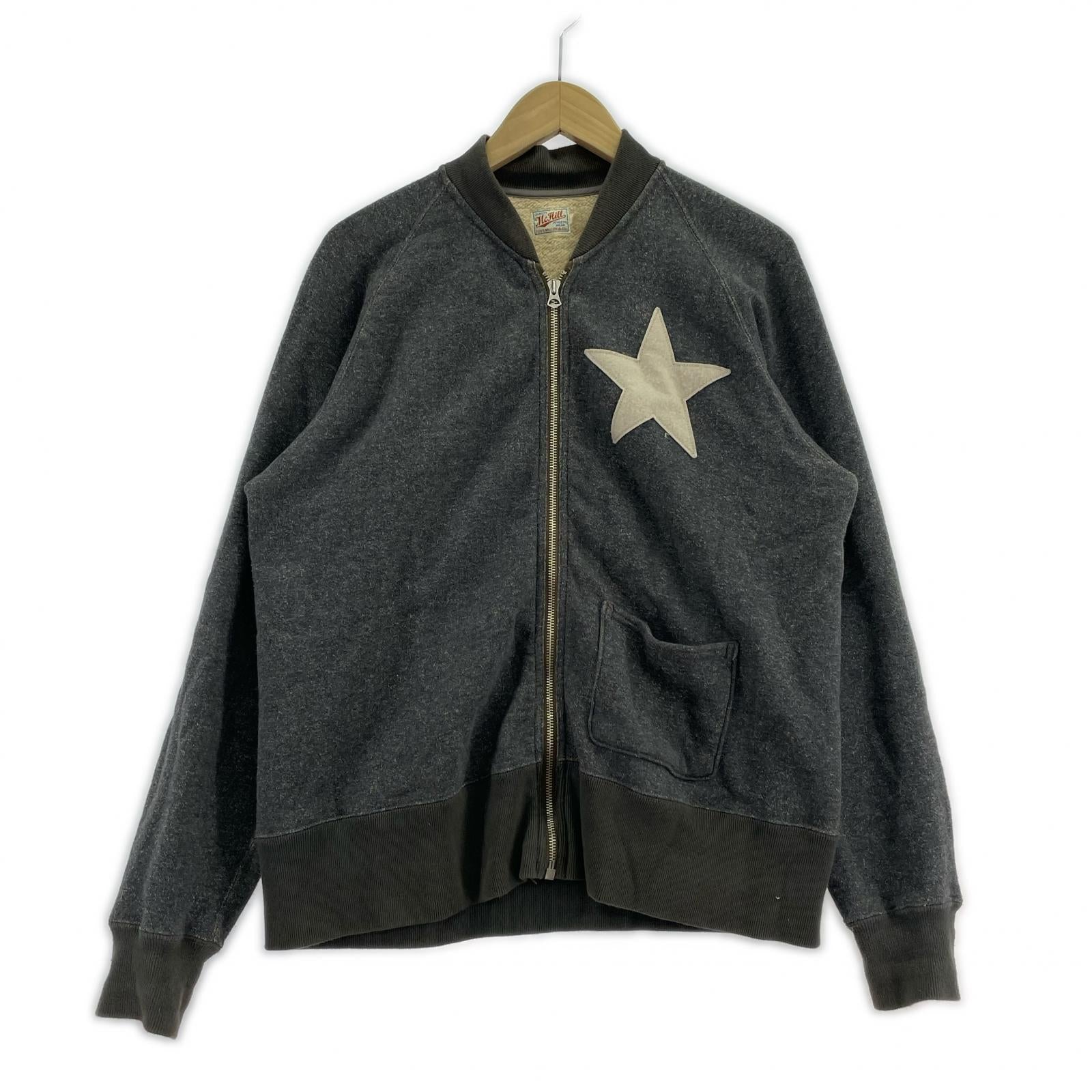 ブルゾン McHILL C-2 DURABLE ONE STAR (40) 40 グレー