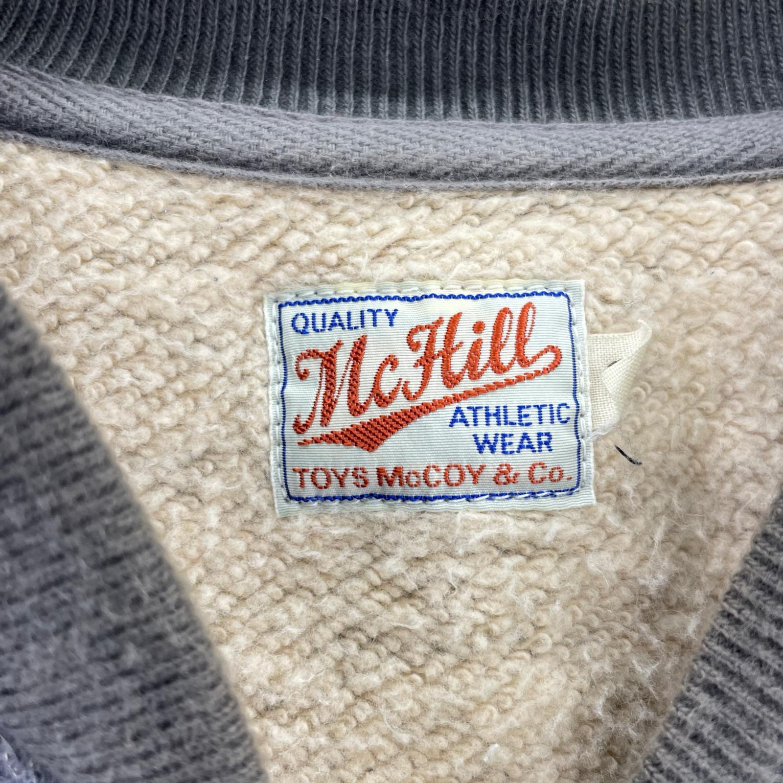 ブルゾン McHILL C-2 DURABLE ONE STAR (40) 40 グレー