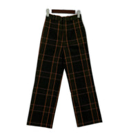 パンツ CHEERFUL CHECK PANTS S