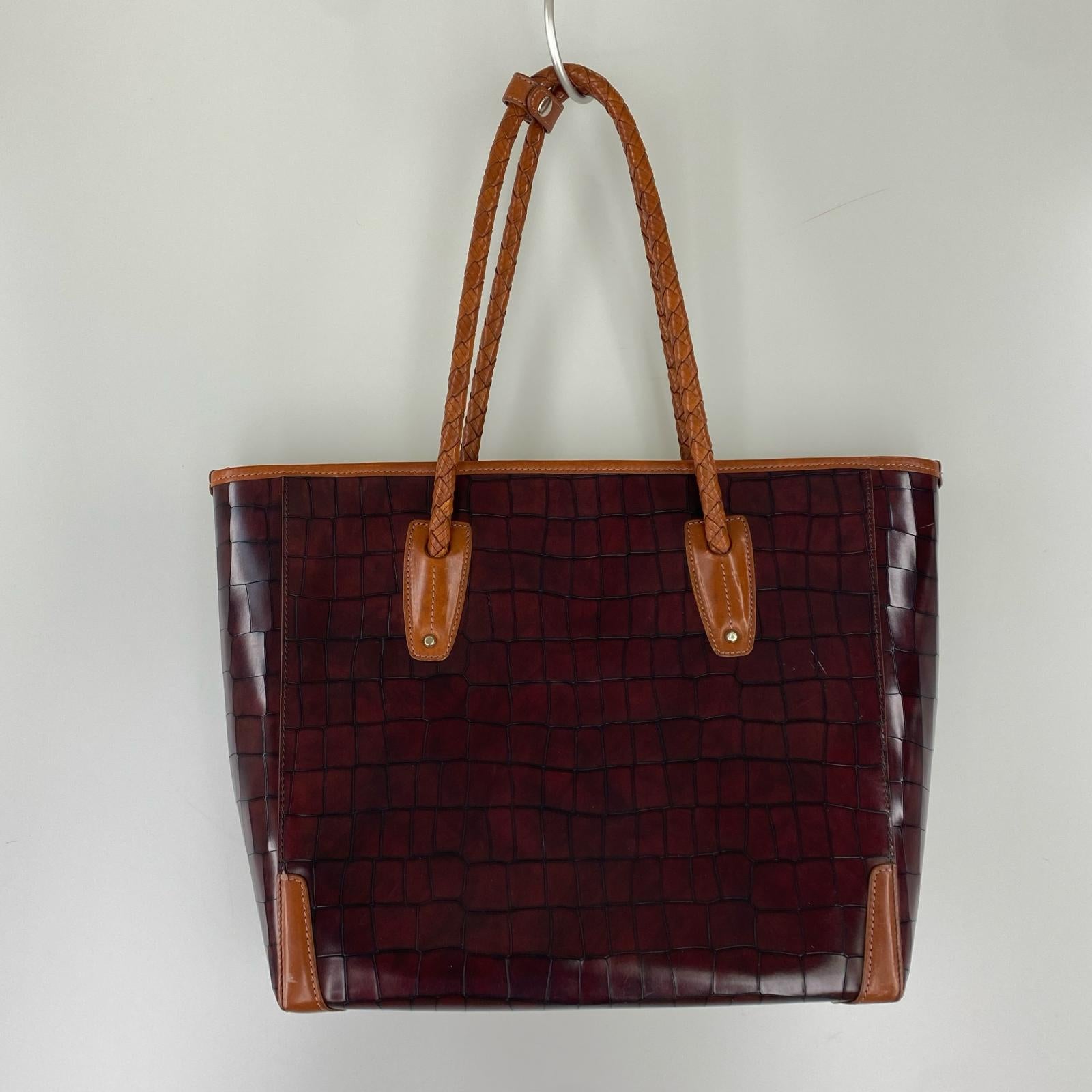 その他バッグ kiefer neu 型押し レッド