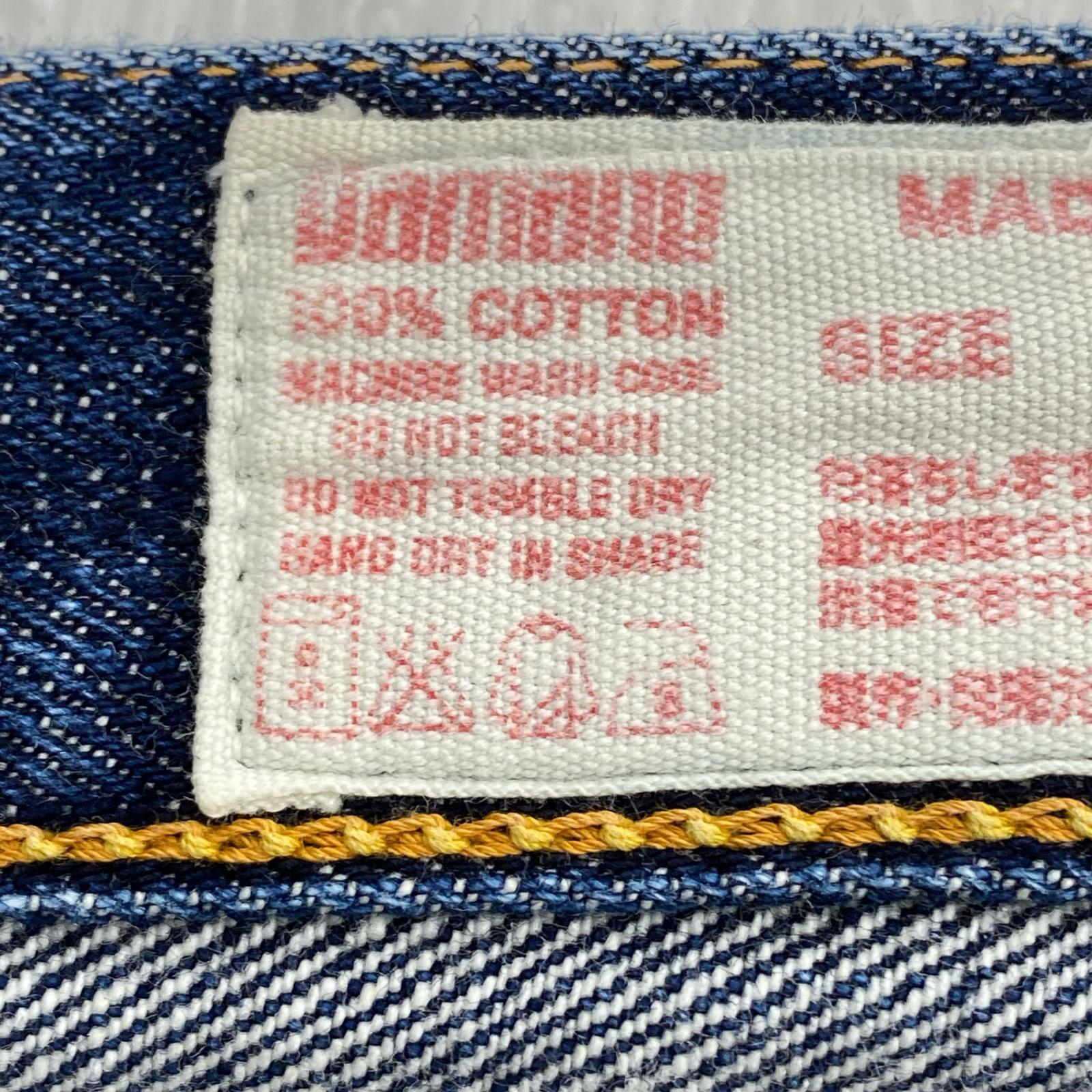 デニムパンツ 2000t no.1 special W38 IND 33 ネイビー