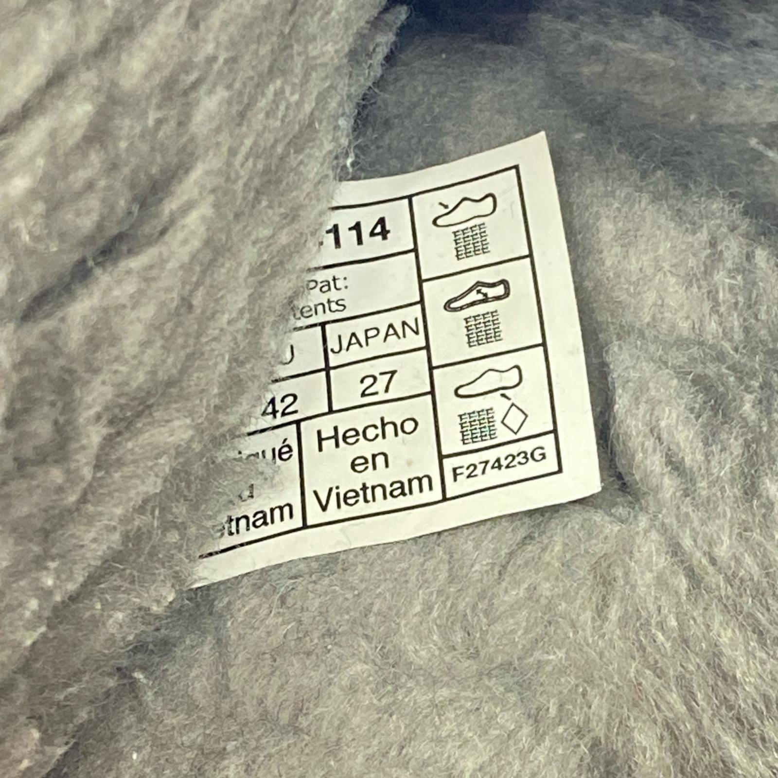 スニーカー 1144114 27cm (US9 UK8 1/2 EU44) グレー