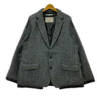 ジャケット Rebuild by Needles HARRIS TWEED 再構築ジャケット L グレー L グレー