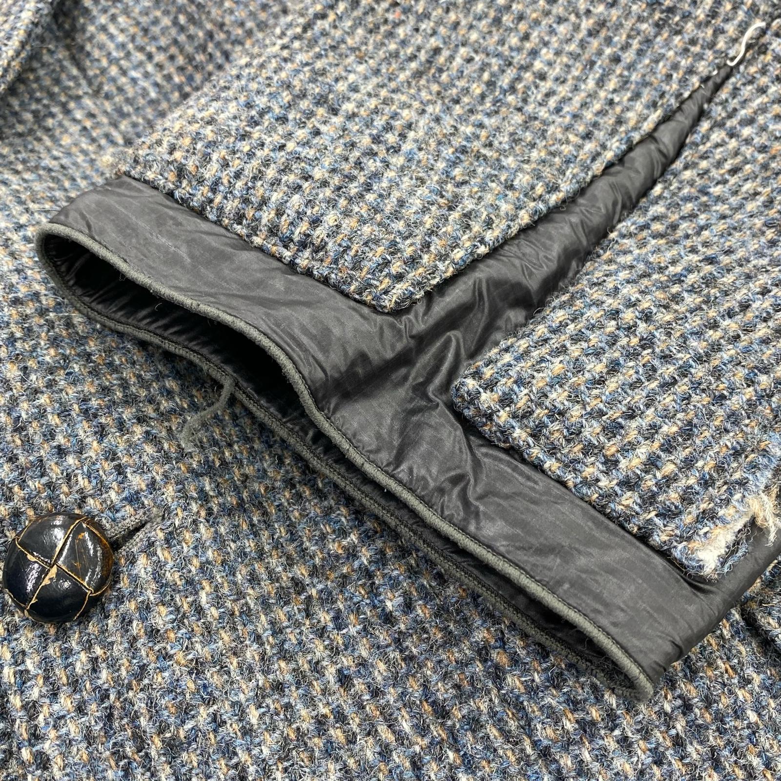 ジャケット Rebuild by Needles HARRIS TWEED 再構築ジャケット L グレー L グレー