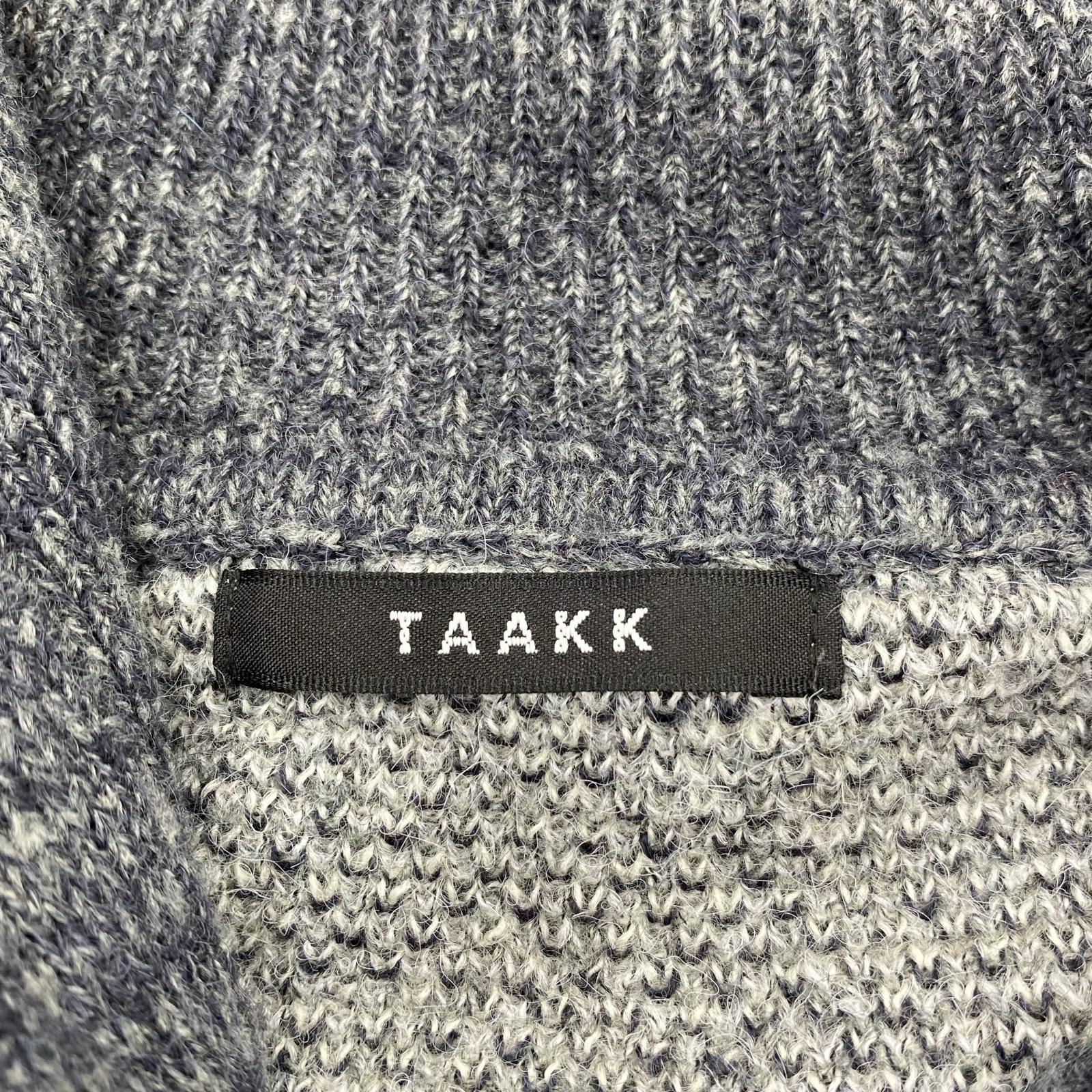 ニット TA25AW-KN037 2 グレー