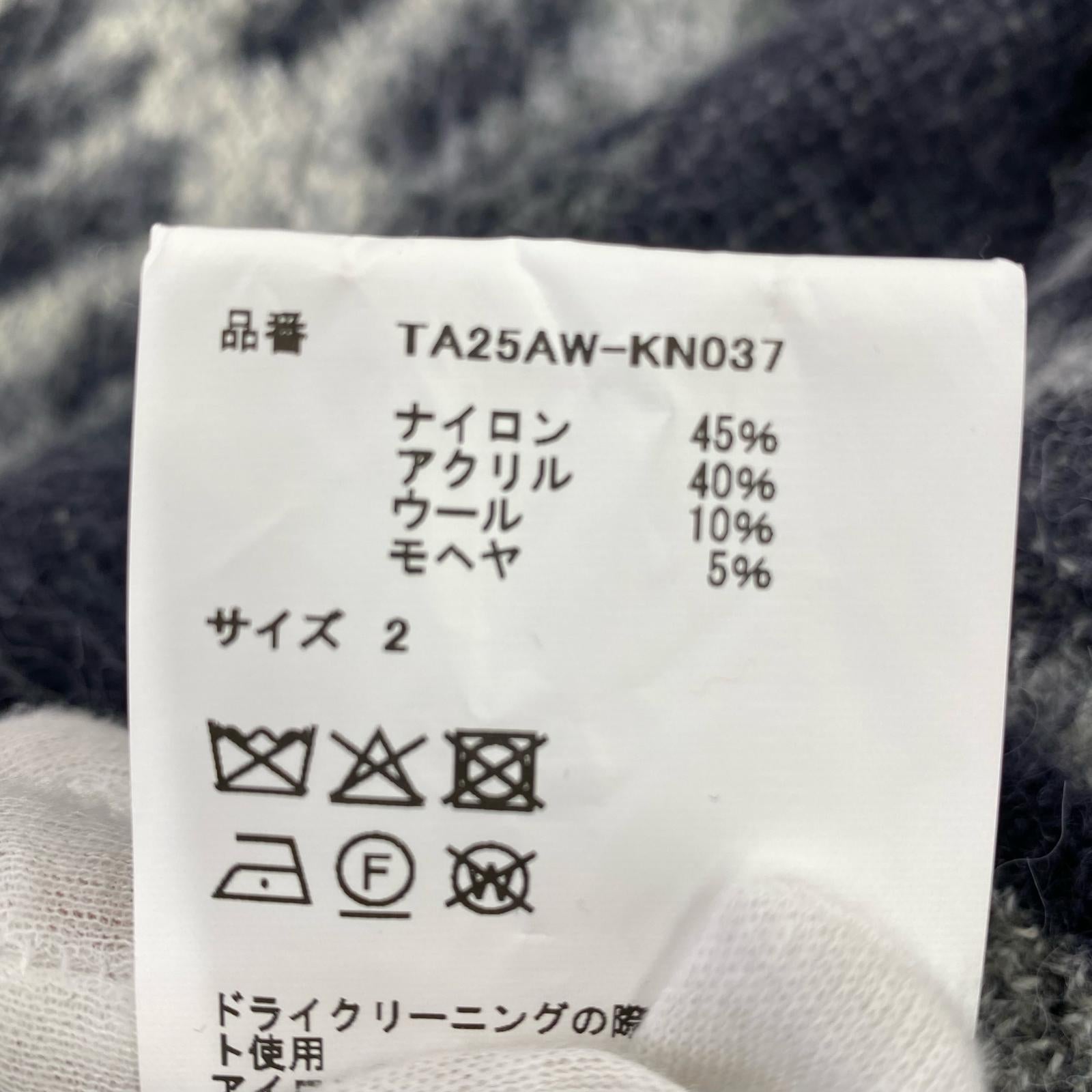 ニット TA25AW-KN037 2 グレー