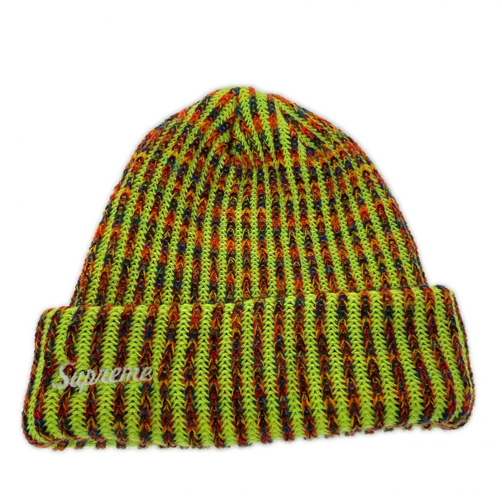 ニットキャップ 25AW/Rainbow Loose Gauge Beanie マルチカラー