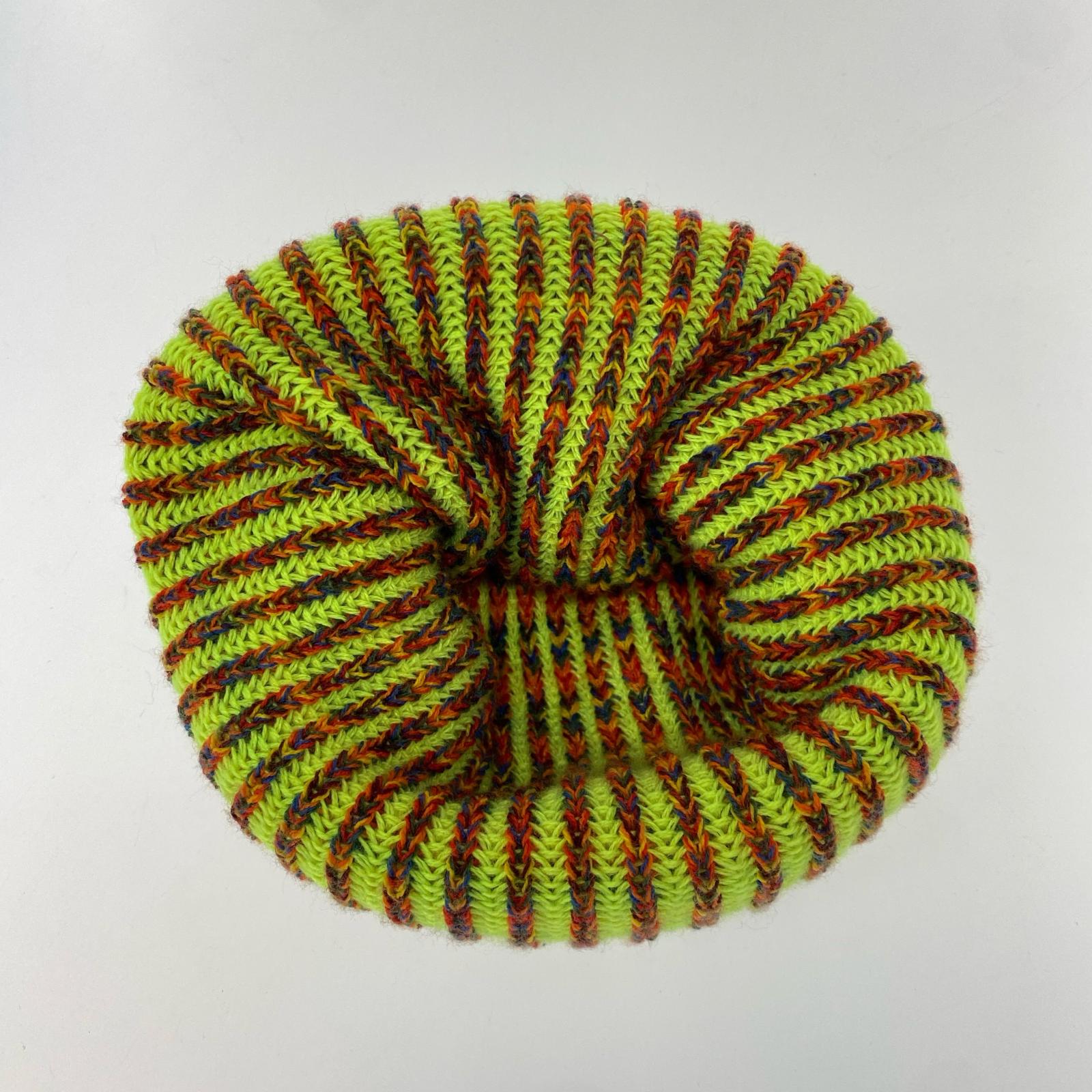 ニットキャップ 25AW/Rainbow Loose Gauge Beanie マルチカラー
