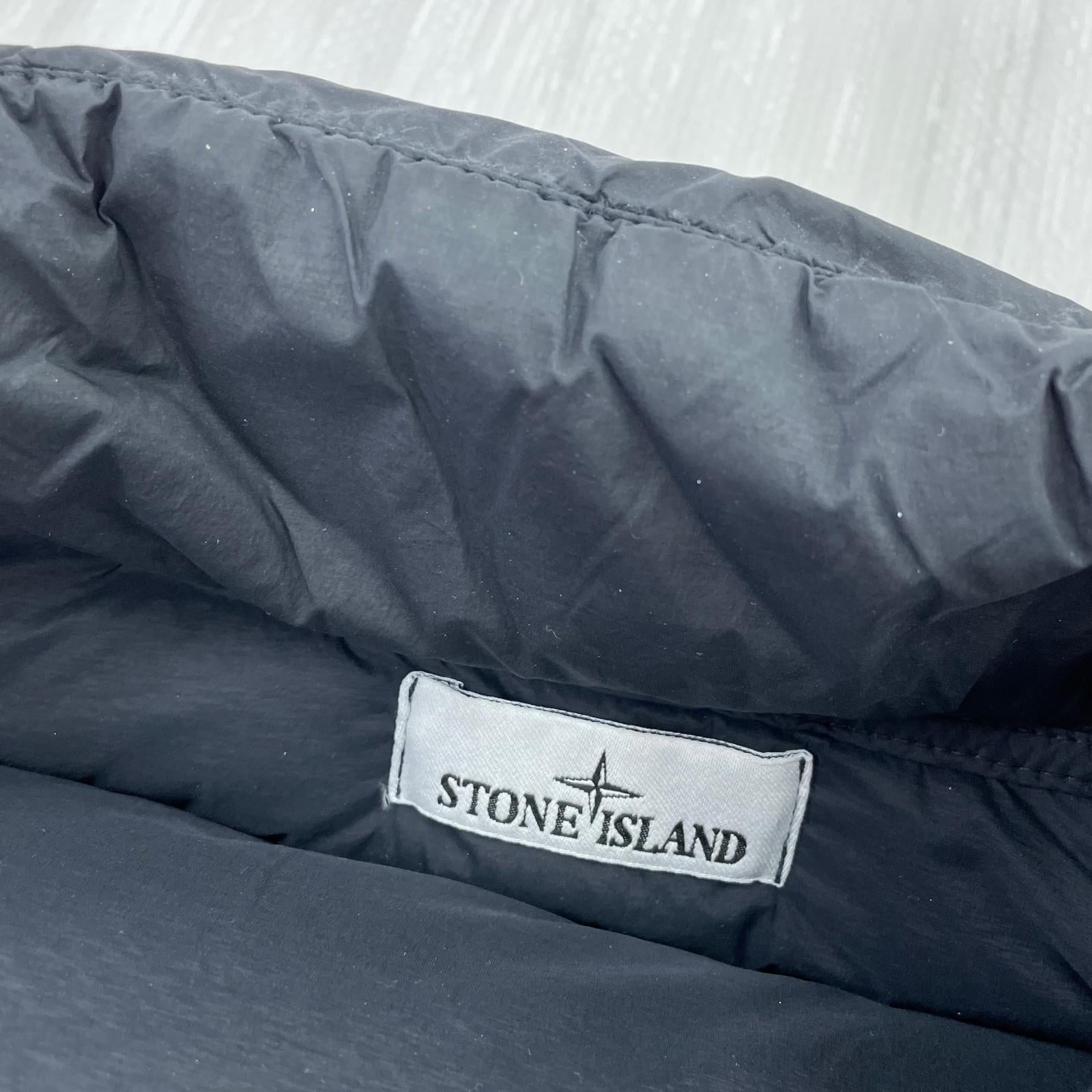ダウンジャケット SEAMLESS TUNNEL NYLON DOWN (M) 黒 M ブラック