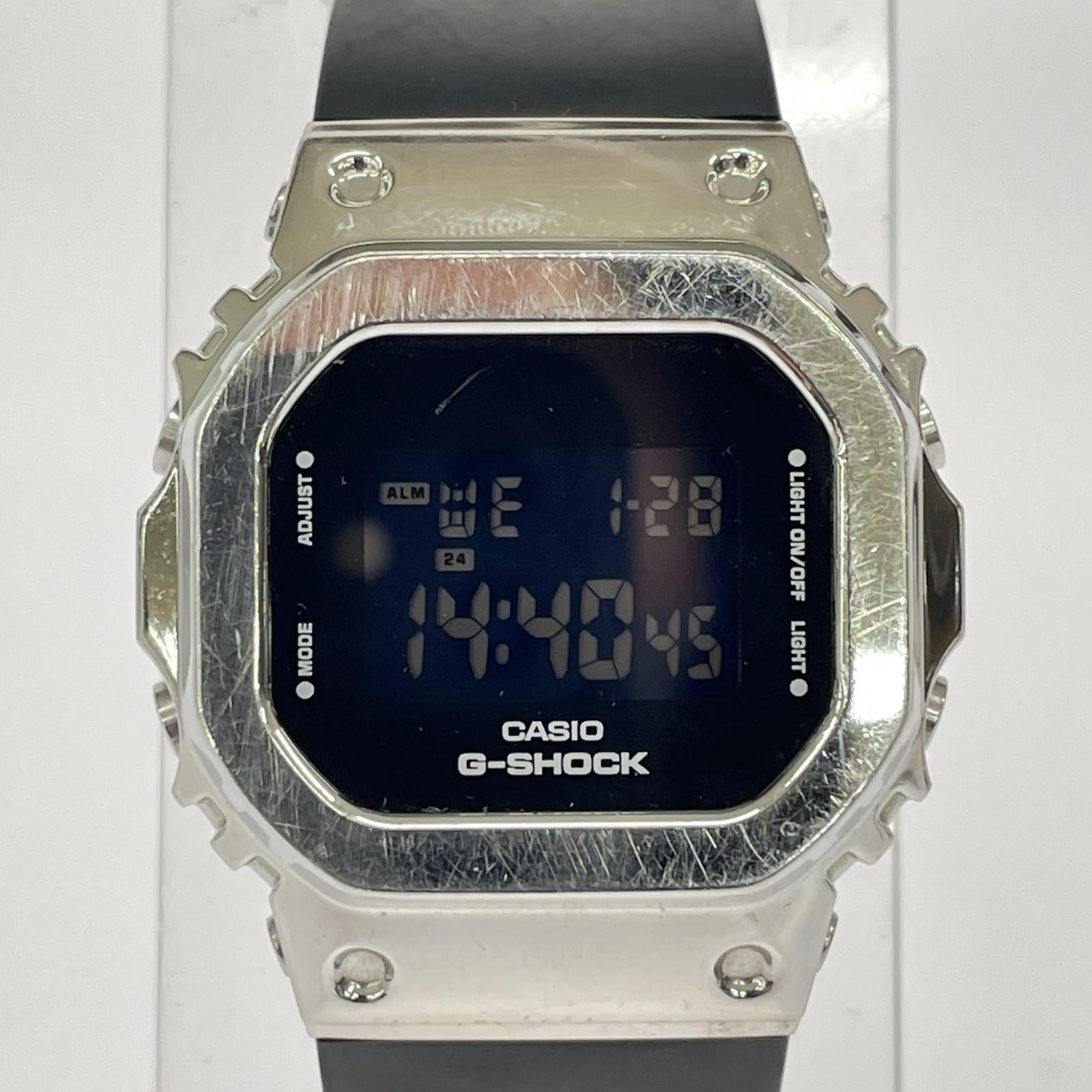 腕時計 G-SHOCK GM-S5600 ブラック