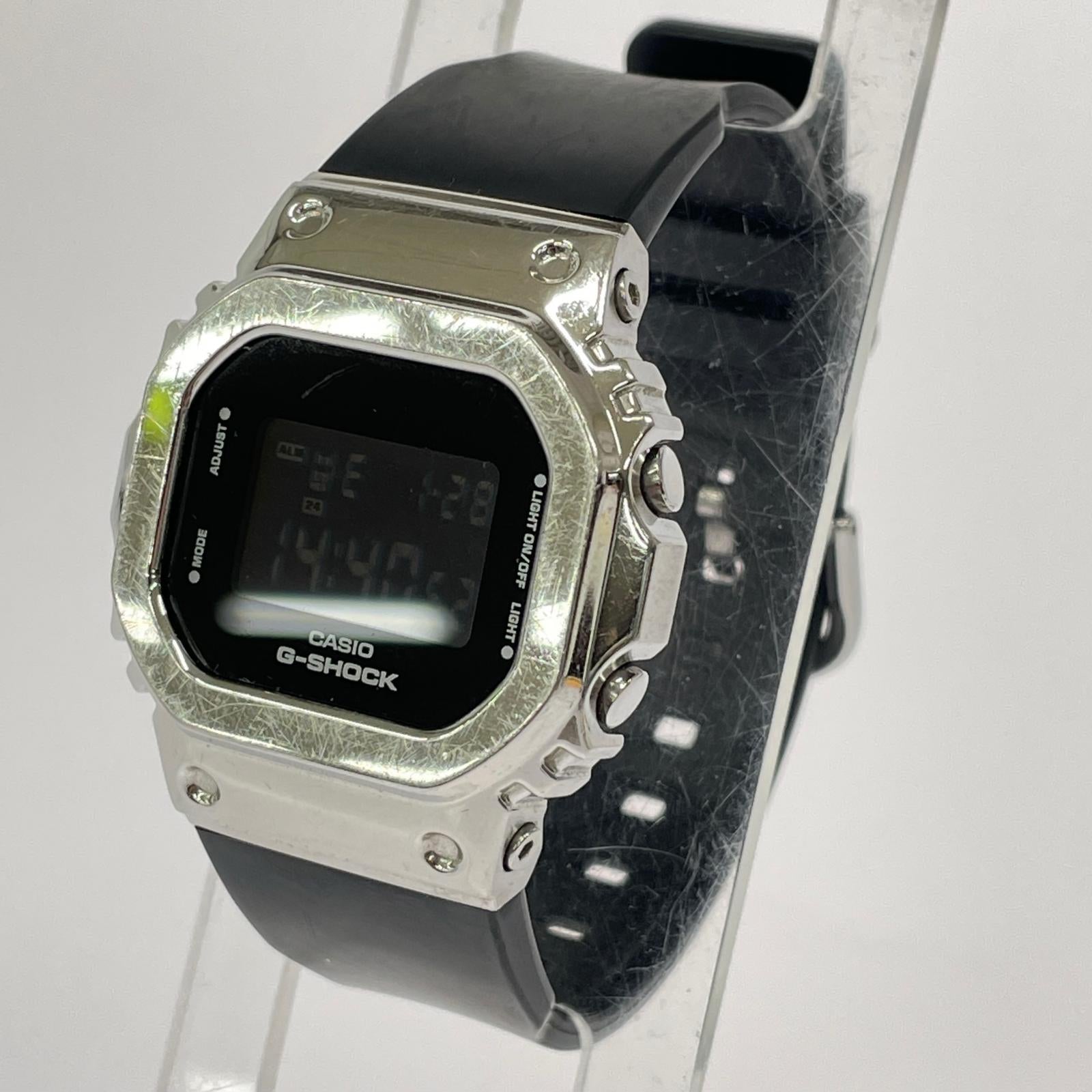 腕時計 G-SHOCK GM-S5600 ブラック