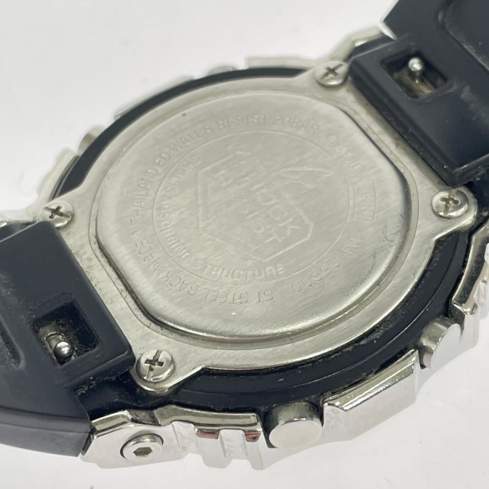 腕時計 G-SHOCK GM-S5600 ブラック