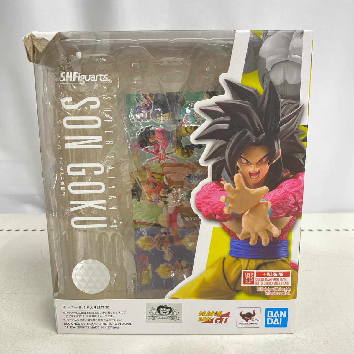 S.H.Figuarts スーパーサイヤ人4孫悟空 ドラゴンボール フィギュア/グッズ