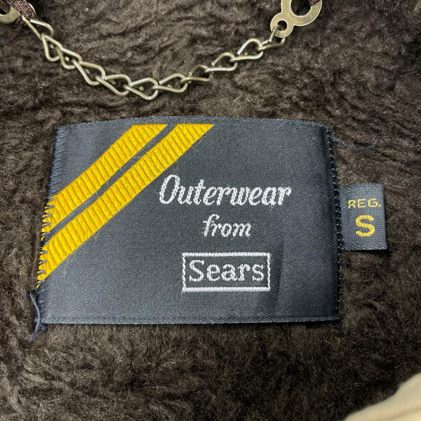 ジャケット 70s Sears Outerwear N-3Btypeコート (S) ベージュ S