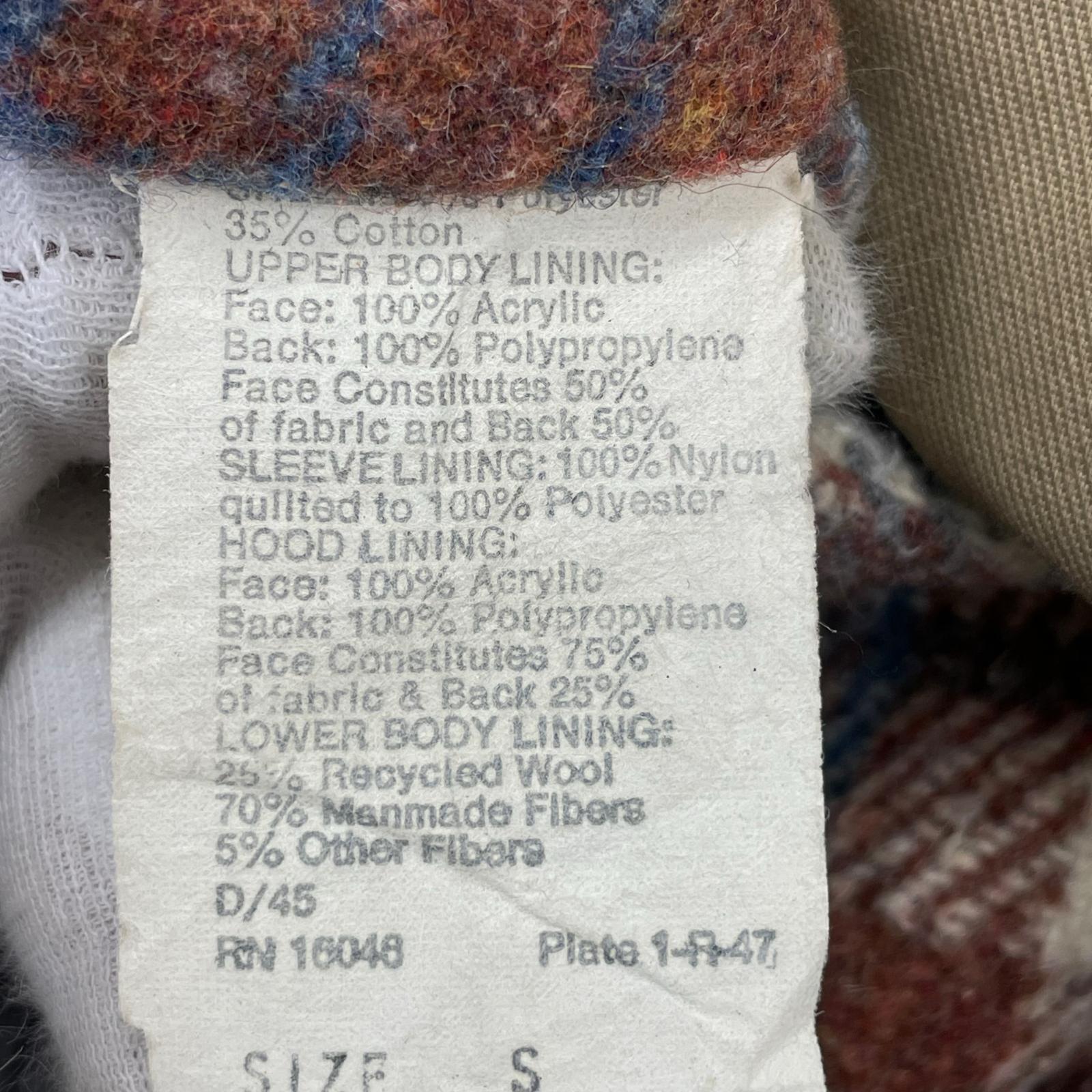 ジャケット 70s Sears Outerwear N-3Btypeコート (S) ベージュ S