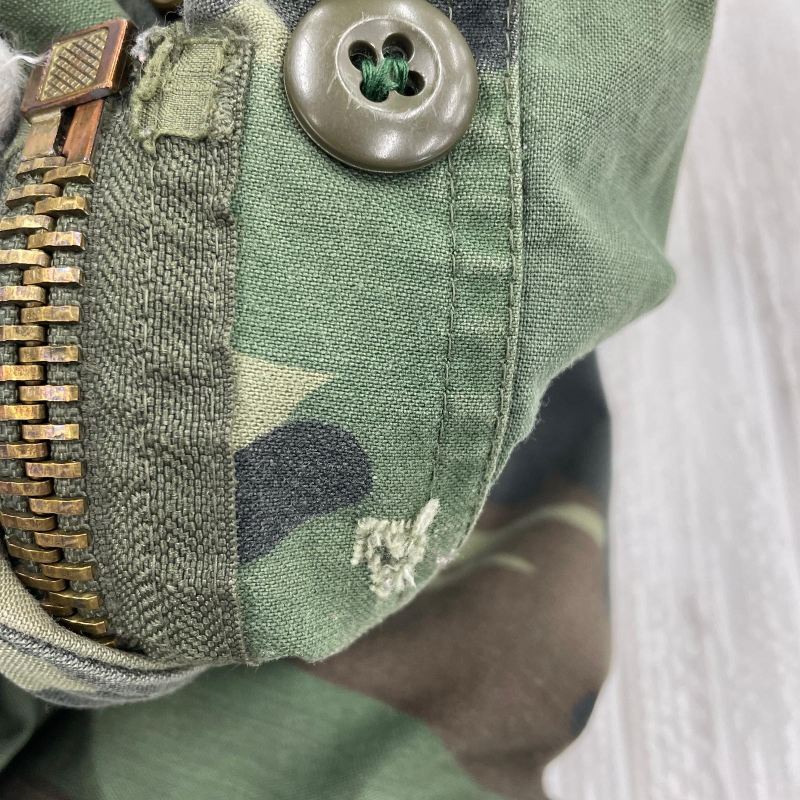 ミリタリージャケット 80s U.S.ARMY M-65 ウッドランドカモフィールドジャケット