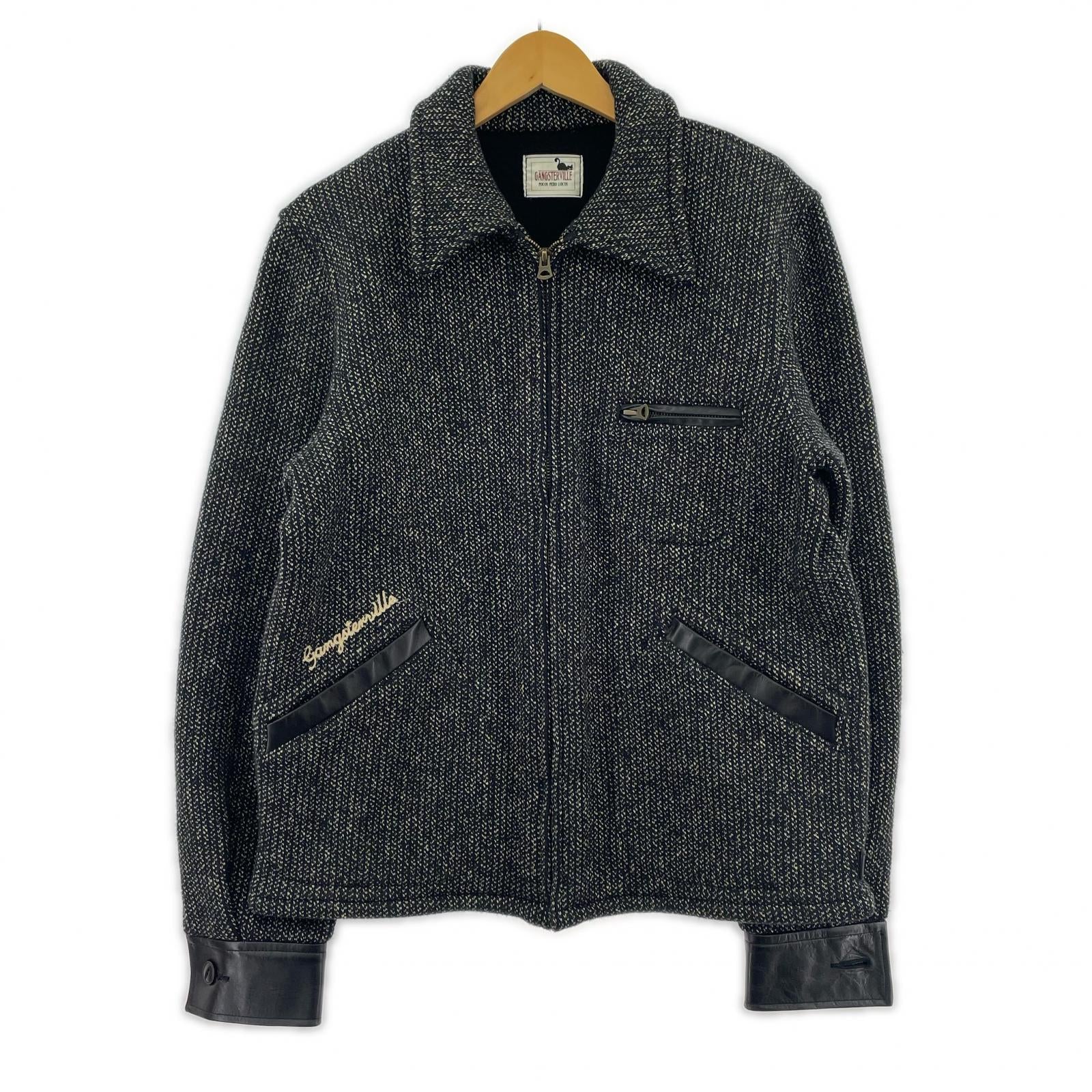 ジャケット CLASSIC ジップアップ 裏起毛 S S