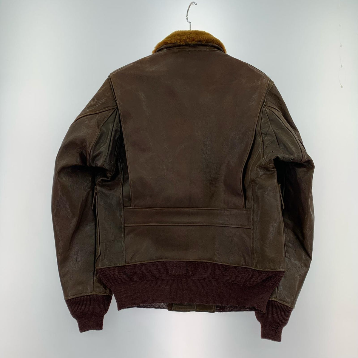 レザージャケット M-422A TEX RANCER (38) 38 ブラウン