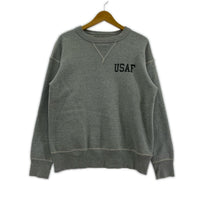 スウェット 両V USAF グレー (M) M