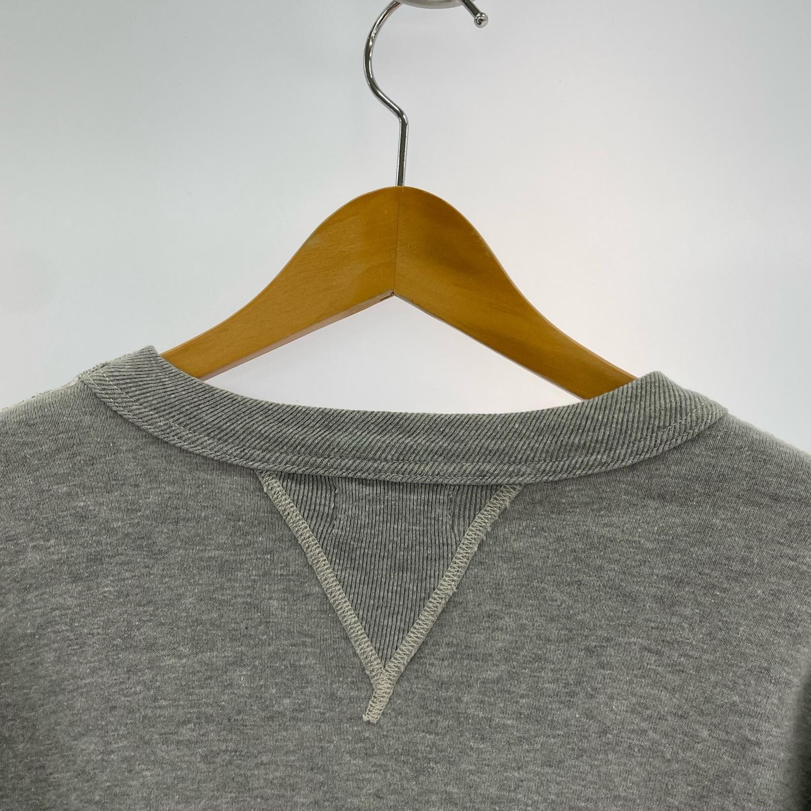 スウェット 両V USAF グレー (M) M