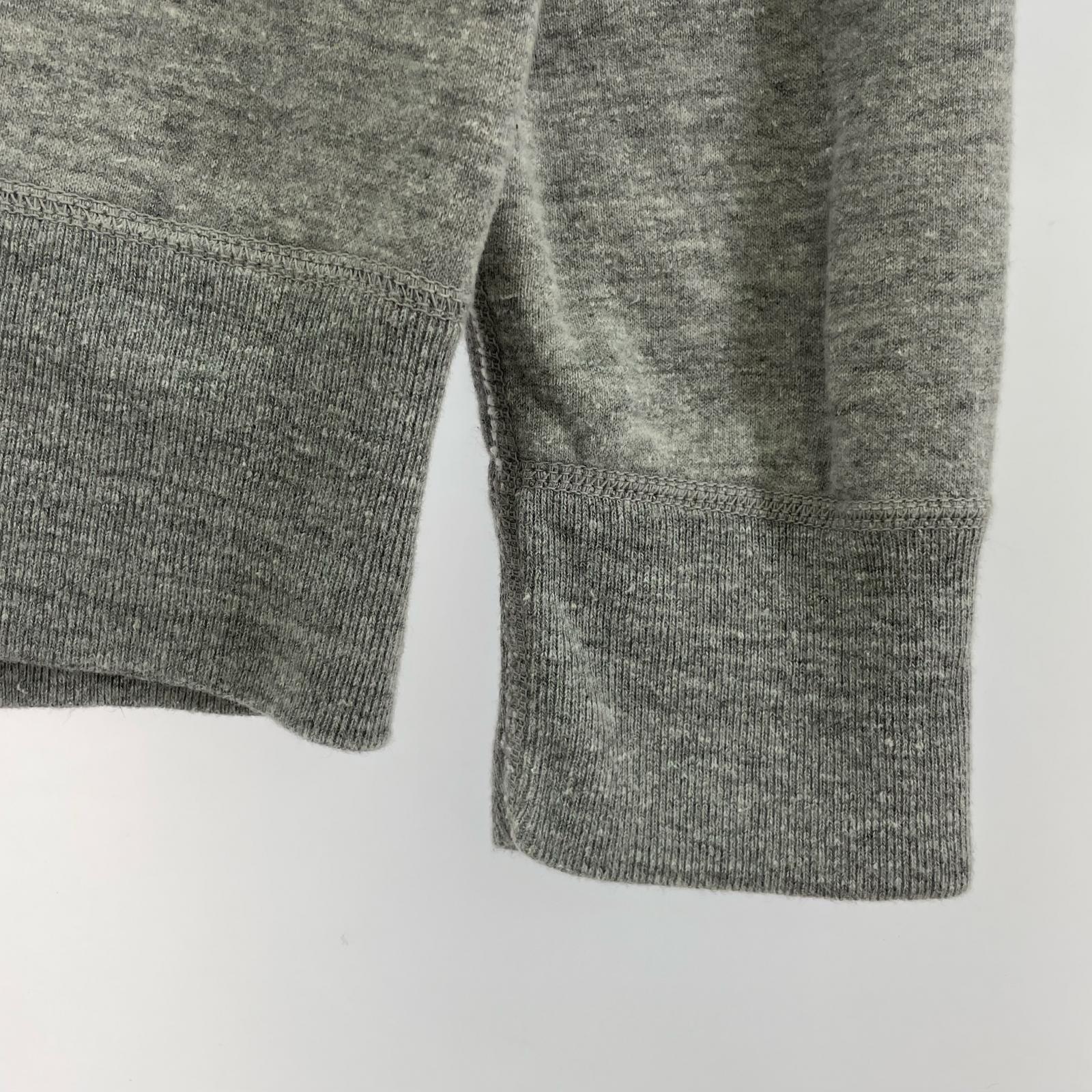 スウェット U.S.NAVY グレー (M) M