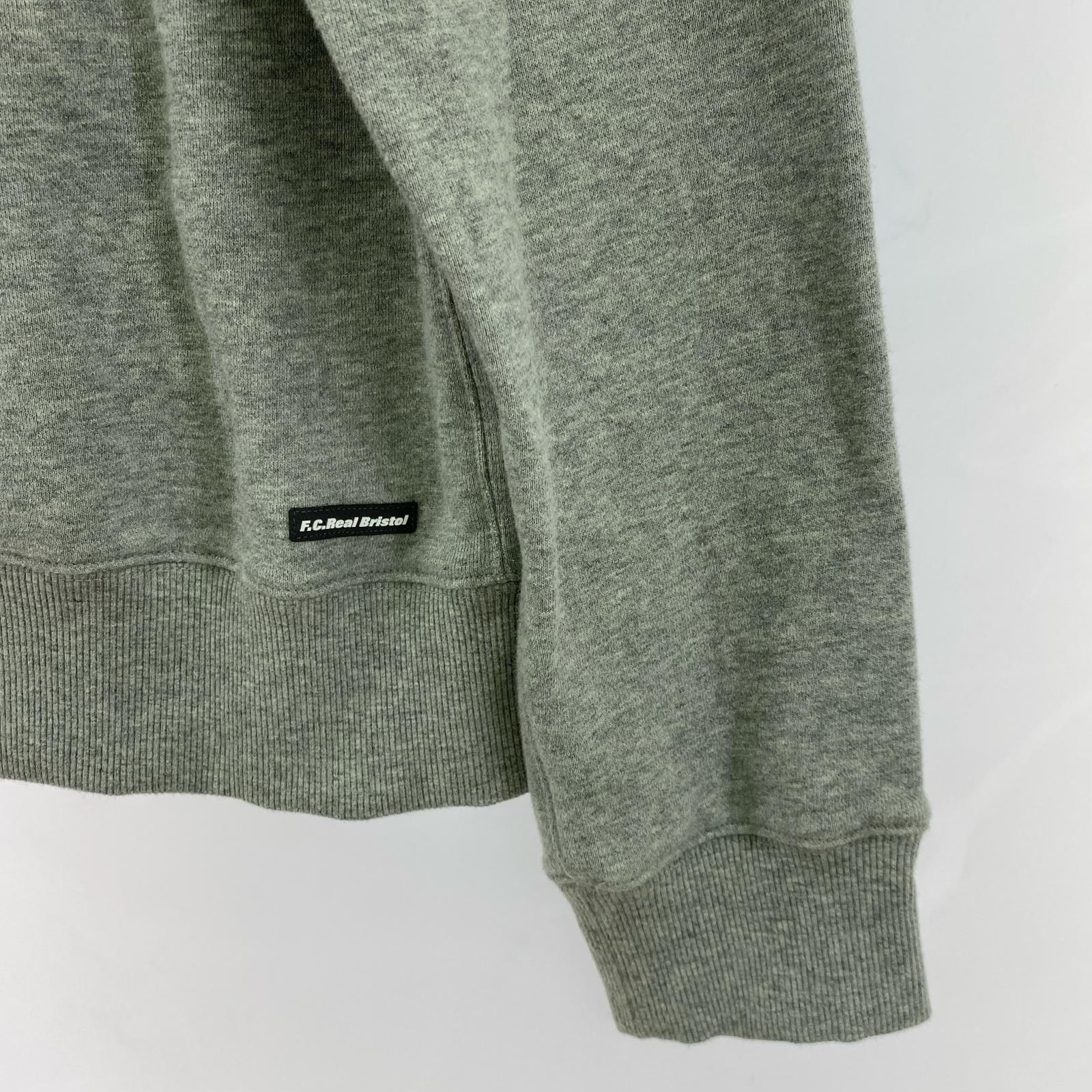 パーカー COCA-COLA MIRROR LOGO HOODIE 灰 (L) L グレー