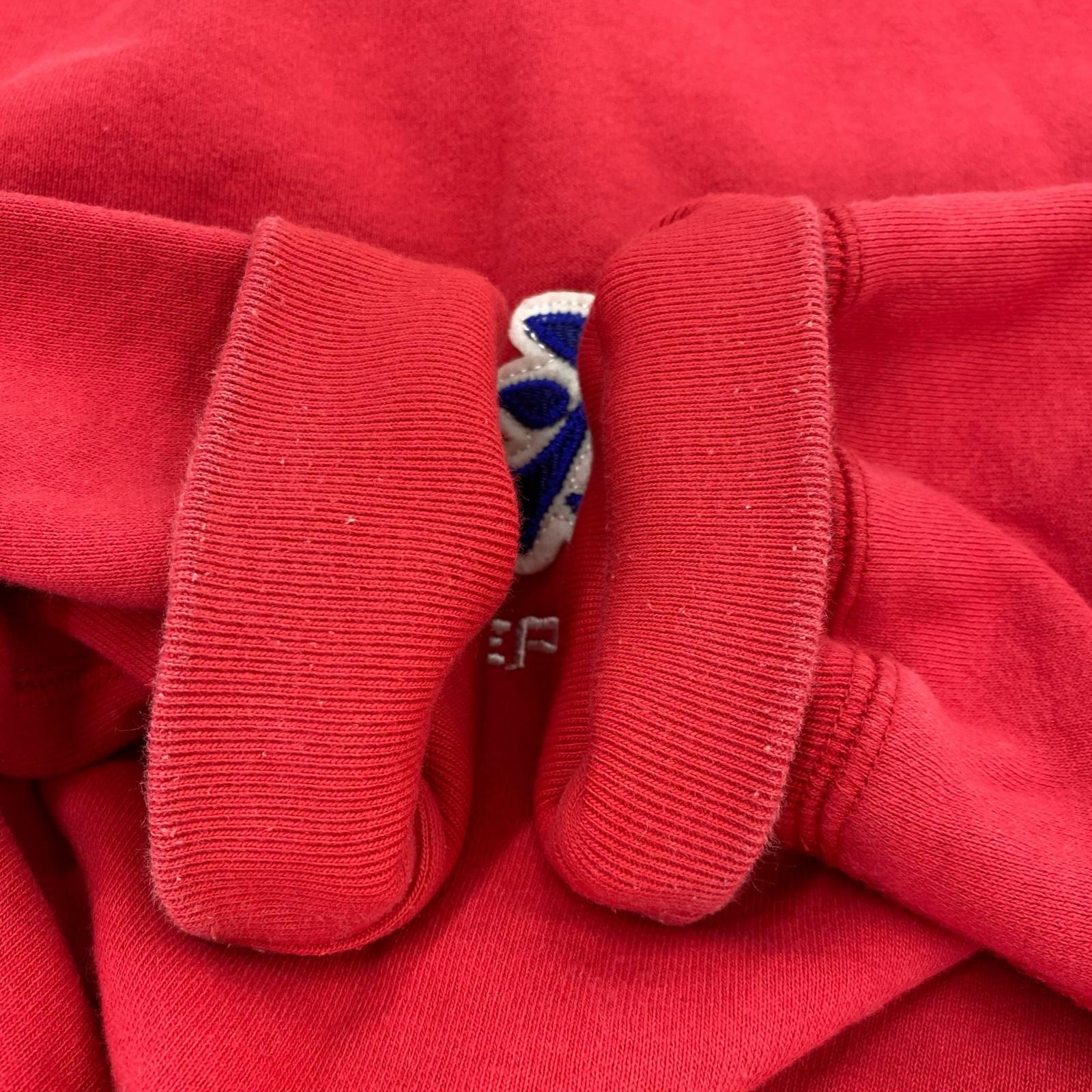 スウェット 取扱注意 赤 (XL) レッド