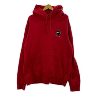パーカー LOGO PULL OVER 赤 (XL) レッド