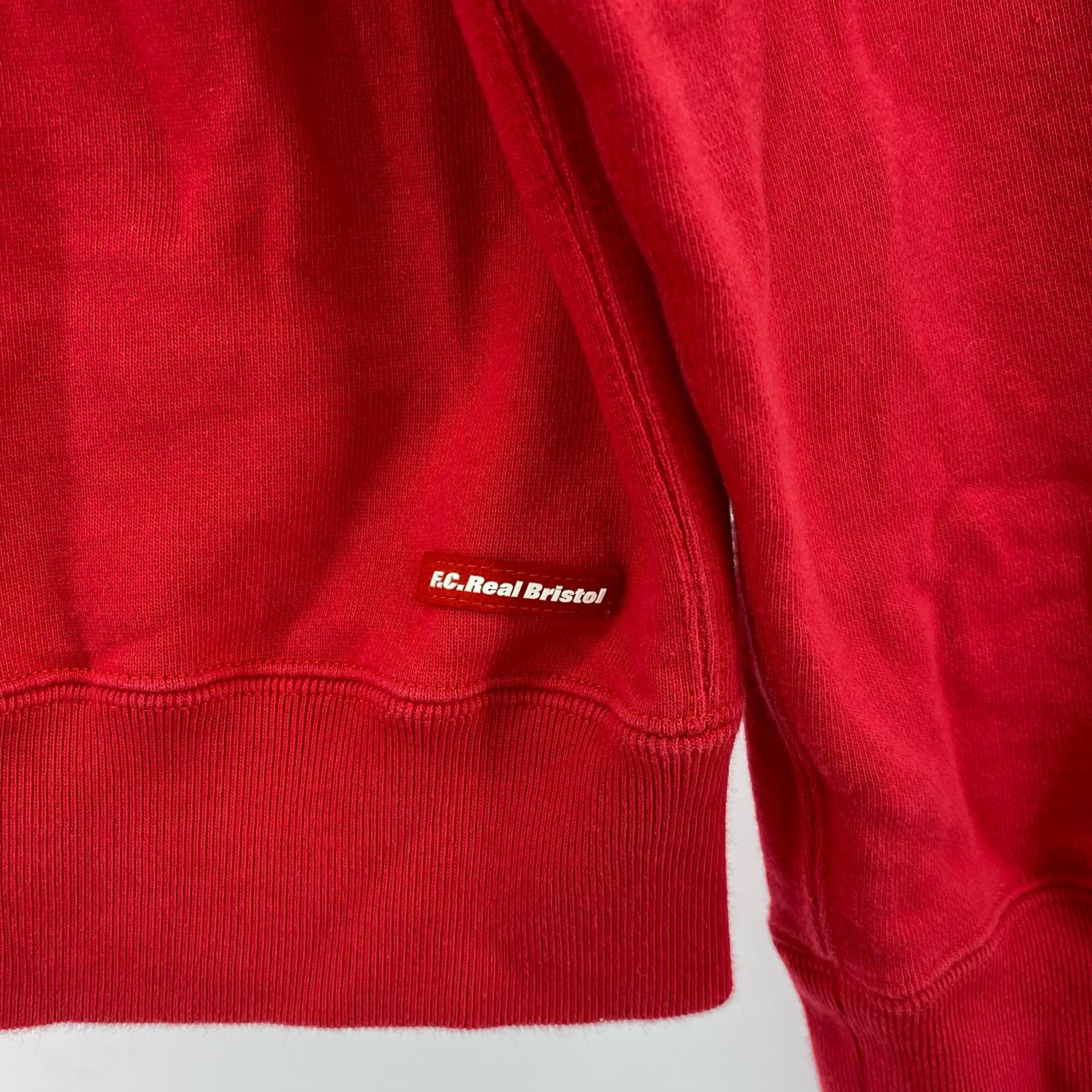 パーカー LOGO PULL OVER 赤 (XL) レッド