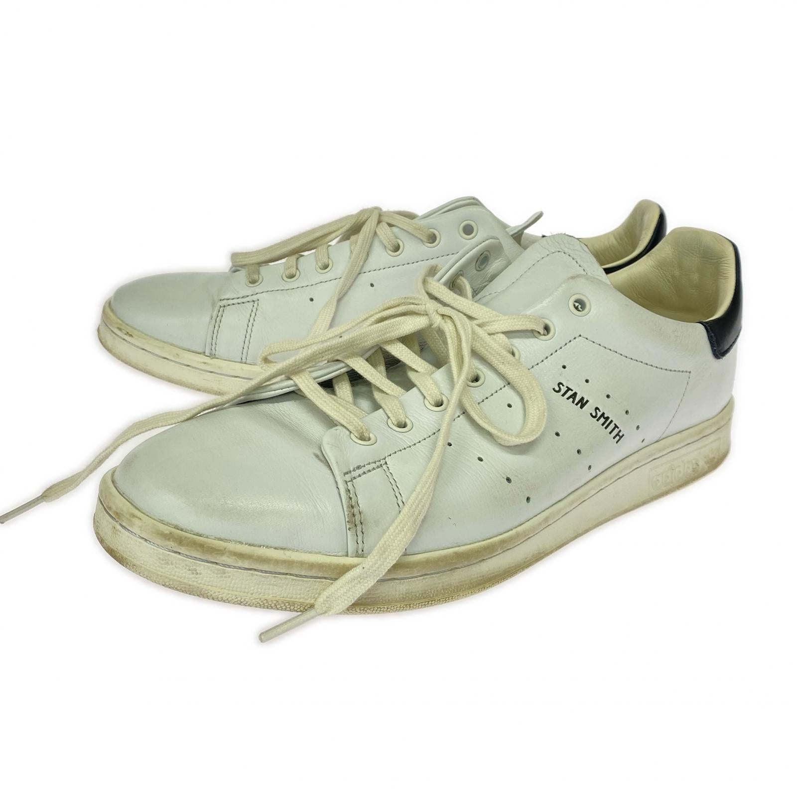 スニーカー stan smith lux 27.5cm (US9 1/2 UK9 EU45) ホワイト