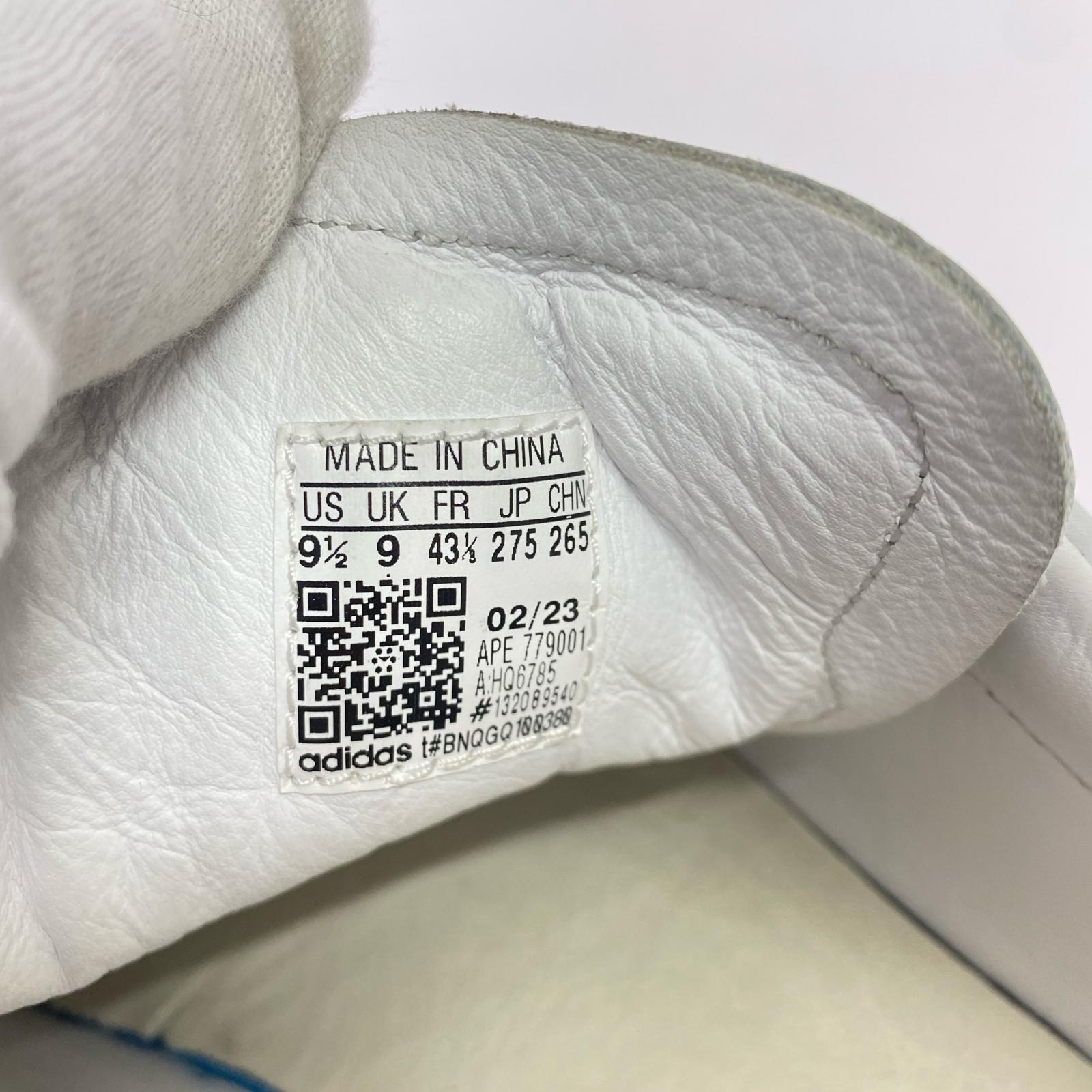 スニーカー stan smith lux 27.5cm (US9 1/2 UK9 EU45) ホワイト