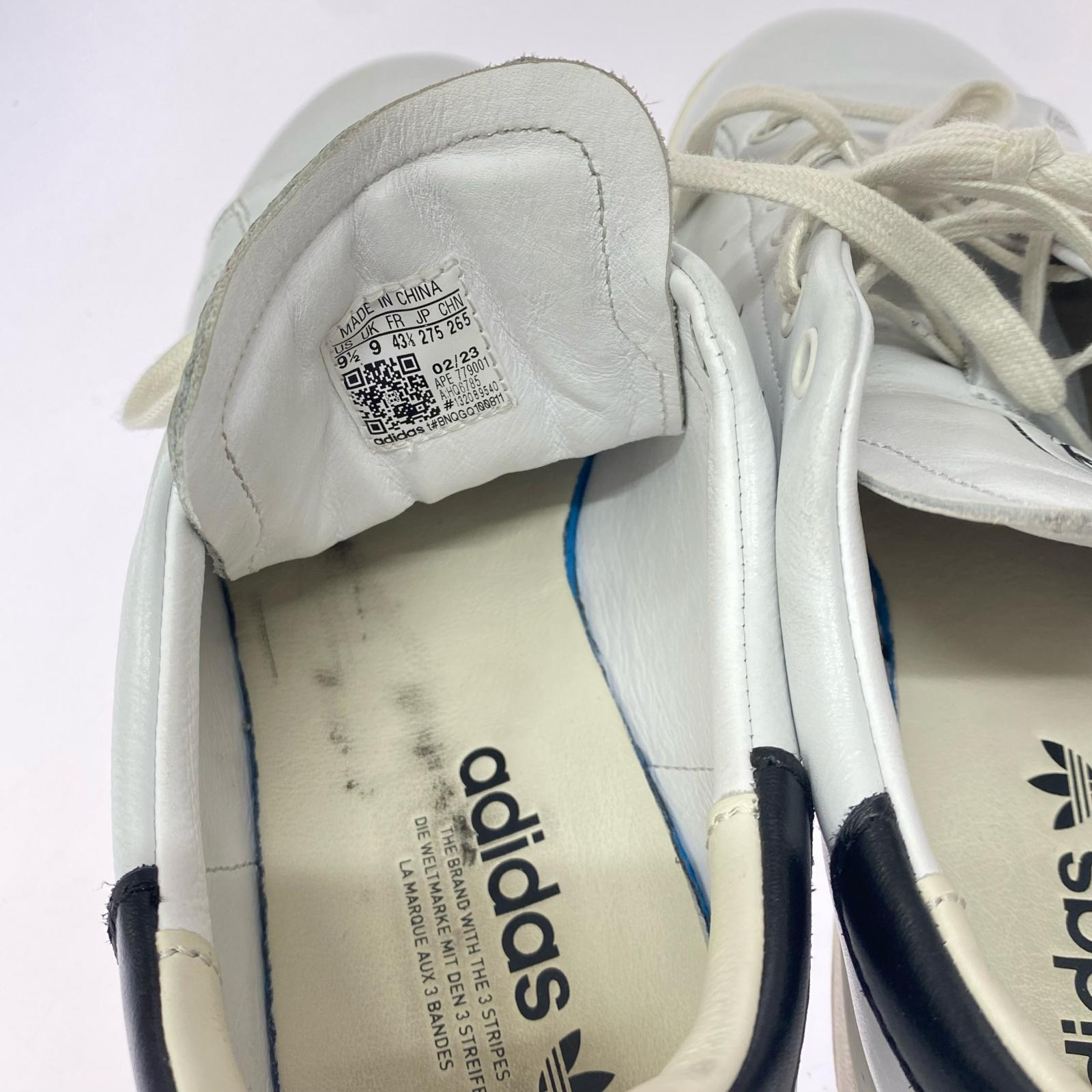スニーカー stan smith lux 27.5cm (US9 1/2 UK9 EU45) ホワイト