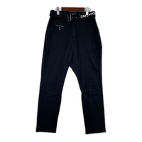 パンツ glamb ×JEAN MICHEL BASQUIAT PANTS 1 BLK 1 ブラック