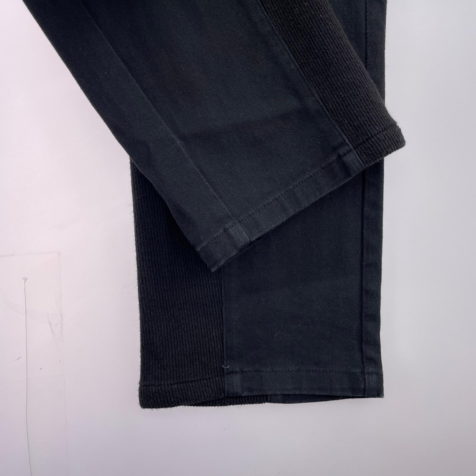 パンツ glamb ×JEAN MICHEL BASQUIAT PANTS 1 BLK 1 ブラック
