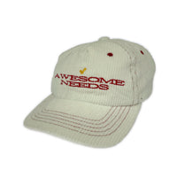 キャップ AWESOME NEEDS 白 ホワイト