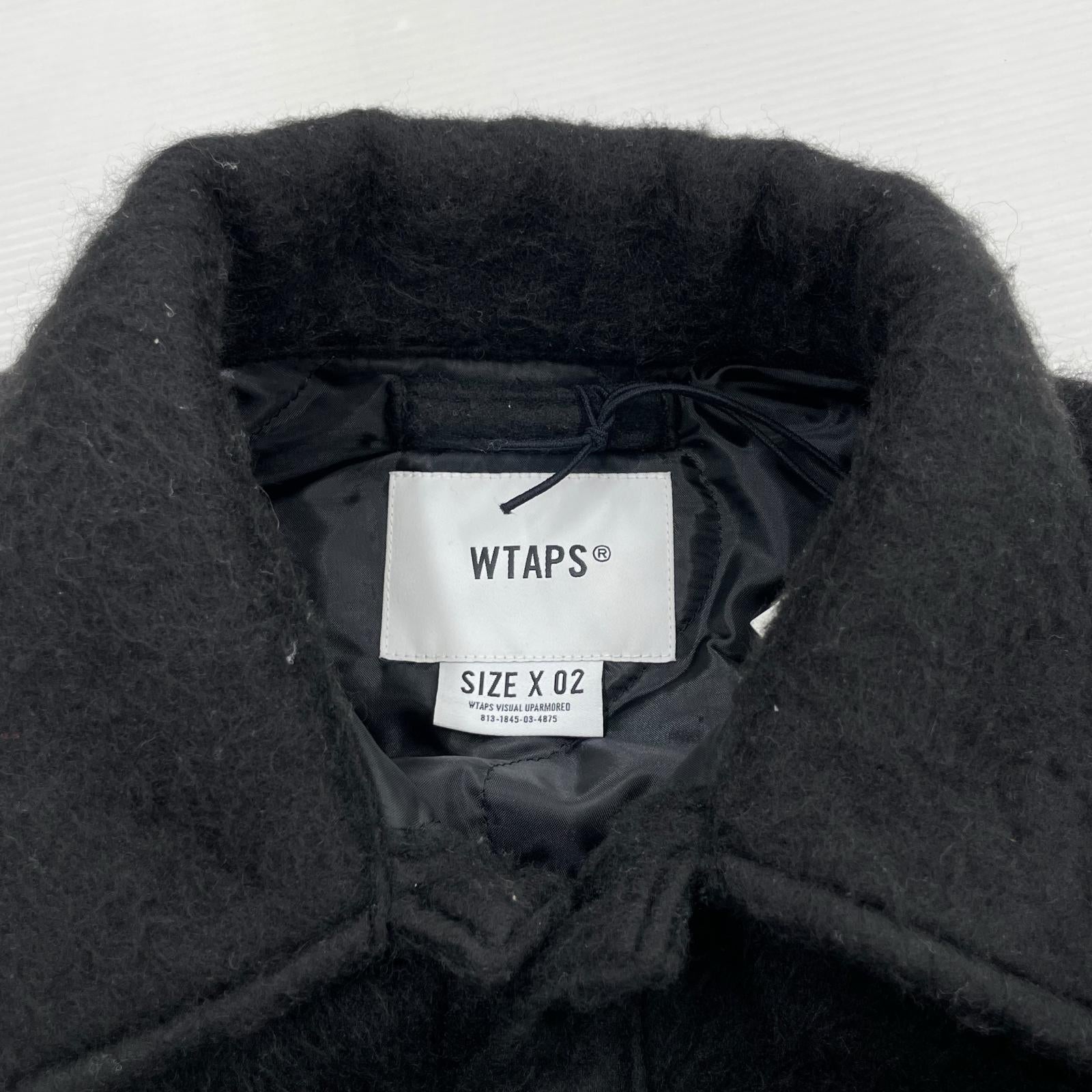 ジャケット WCPO JACKET WOPO SHGY ブラック
