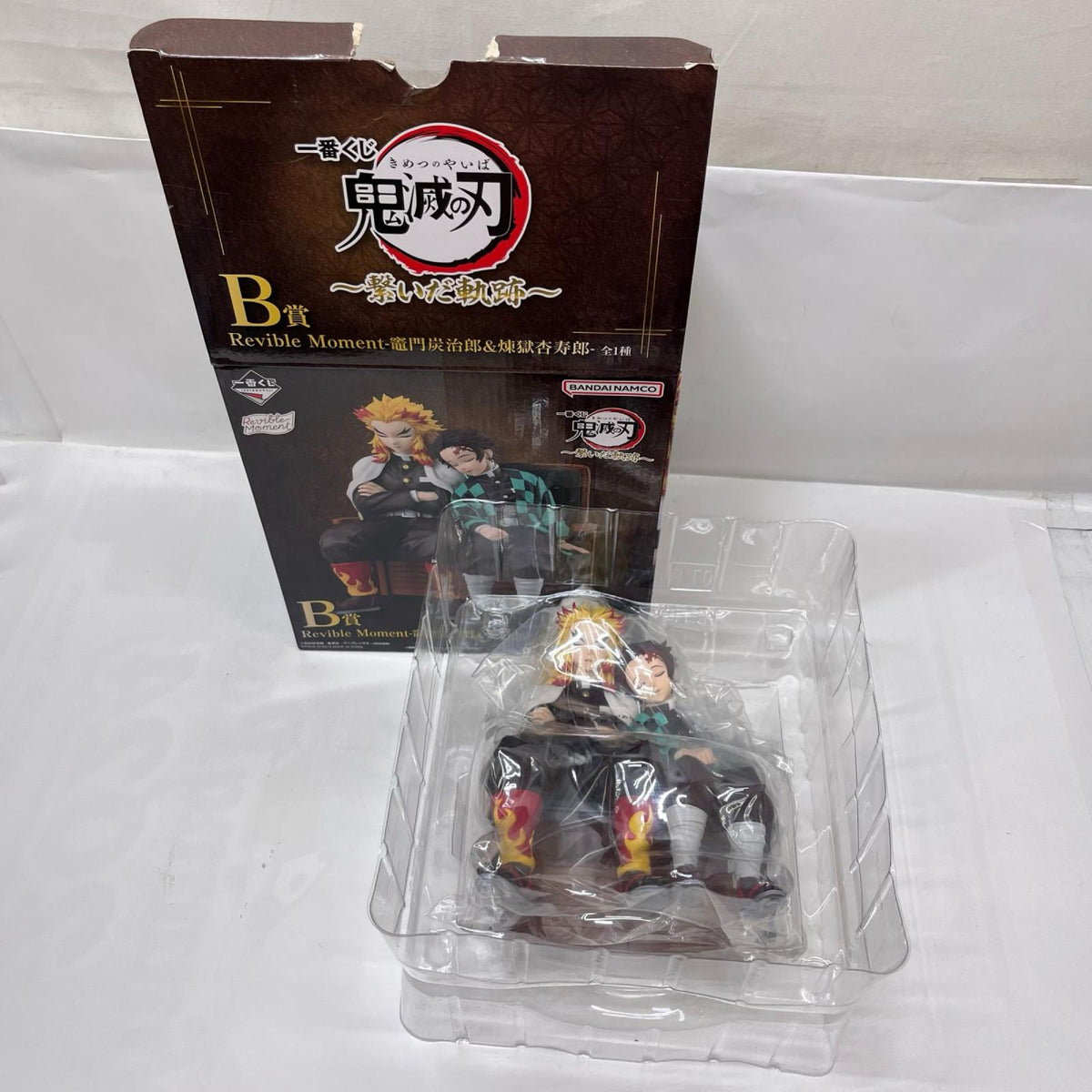 B賞 炭治郎&煉獄 鬼滅の刃 BANDAI SPIRITS フィギュア/グッズ