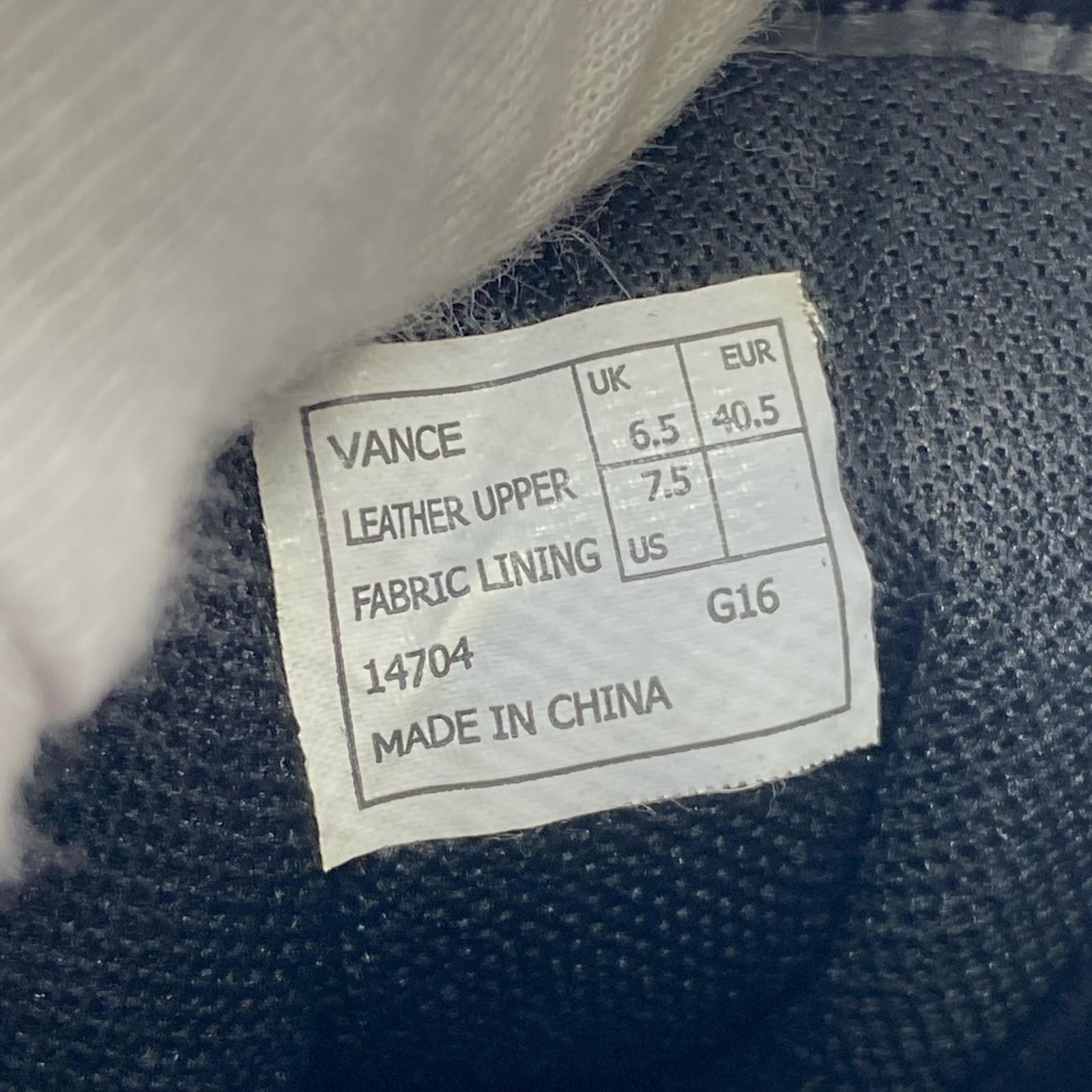スニーカー POLO RALPH LAUREN polo vance R716 黒 (25.5) ブラック