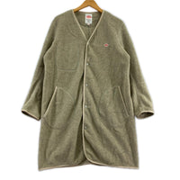 ジャケット No Collar Fleece Jacket 36 BEG
