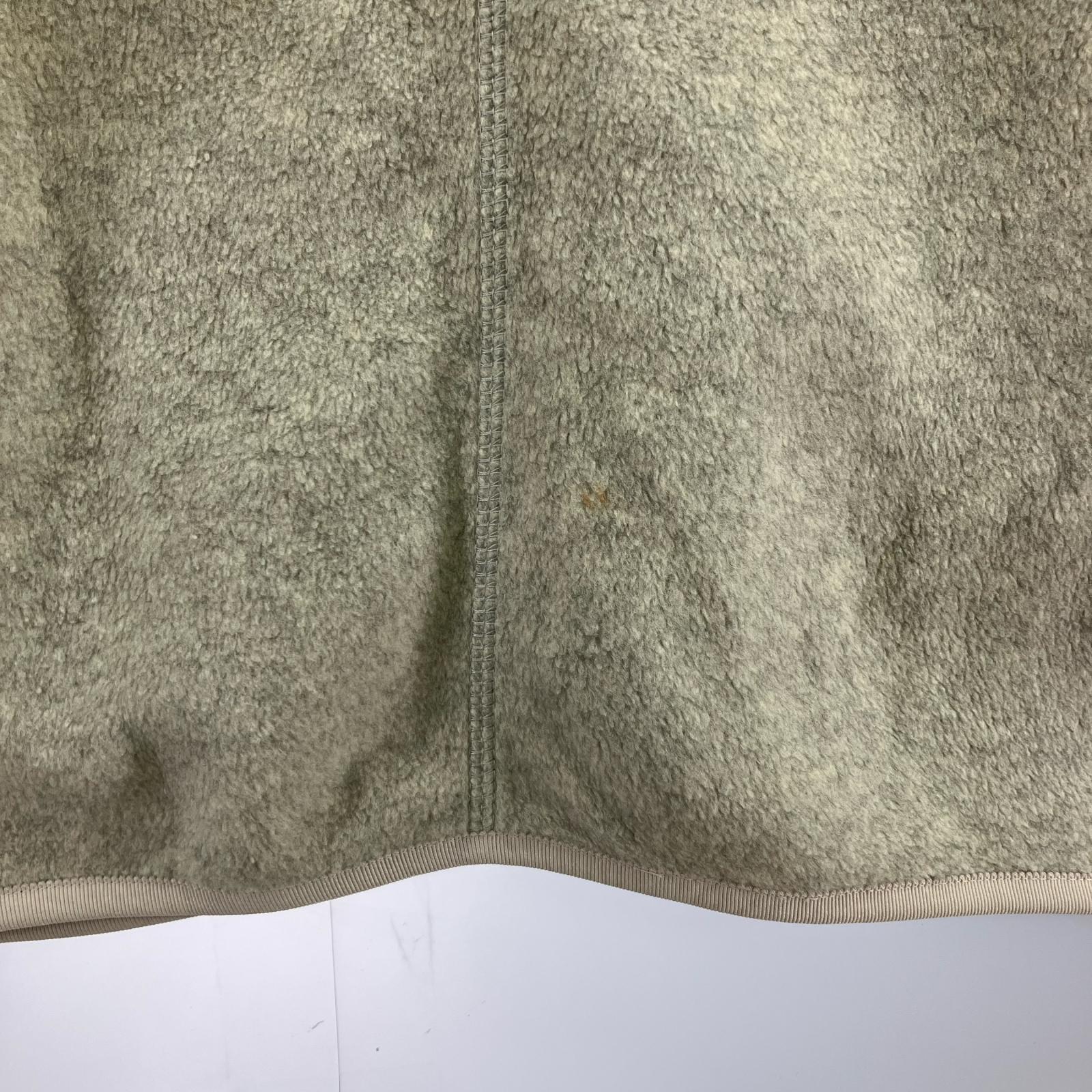 ジャケット No Collar Fleece Jacket 36 BEG