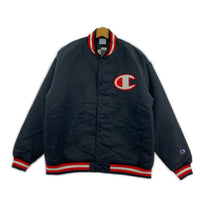 ジャケット BASEBALL JACKET (M) 黒 M ブラック