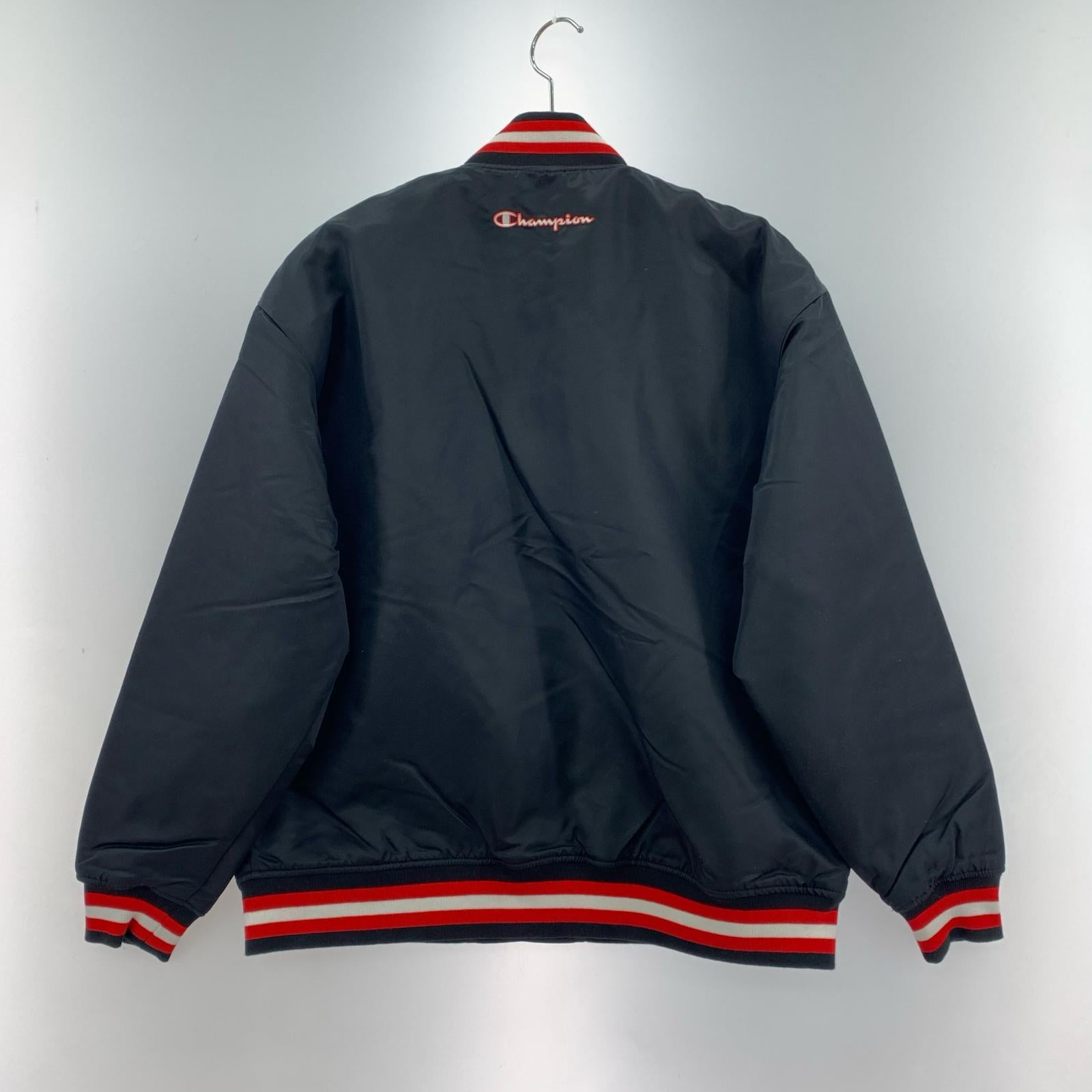 ジャケット BASEBALL JACKET (M) 黒 M ブラック