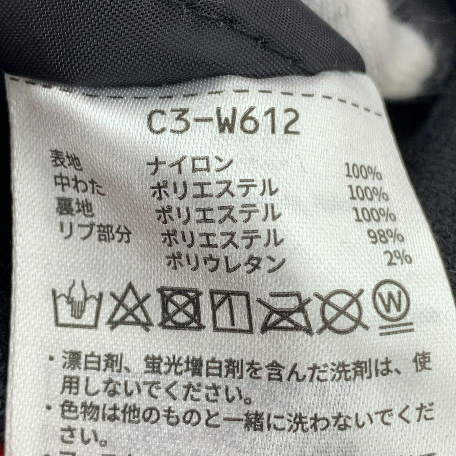 ジャケット BASEBALL JACKET (M) 黒 M ブラック