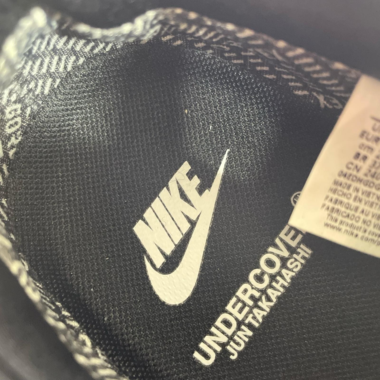 スニーカー x UNDERCOVER AIR FORCE 1 LOW SP 24cm 24cm (US6 UK5 1/2 EU38) ブラック
