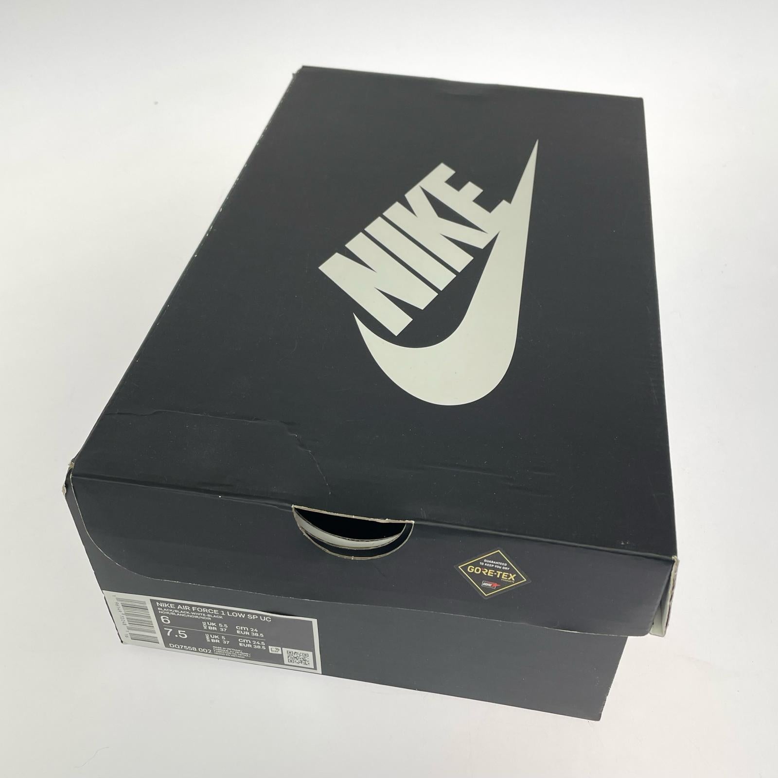 スニーカー x UNDERCOVER AIR FORCE 1 LOW SP 24cm 24cm (US6 UK5 1/2 EU38) ブラック