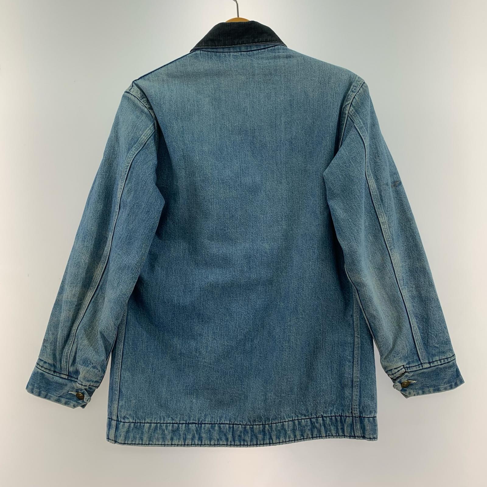ジャケット 70s Sears WORK 'N LEISURE デニム カバーオール S S ブルー