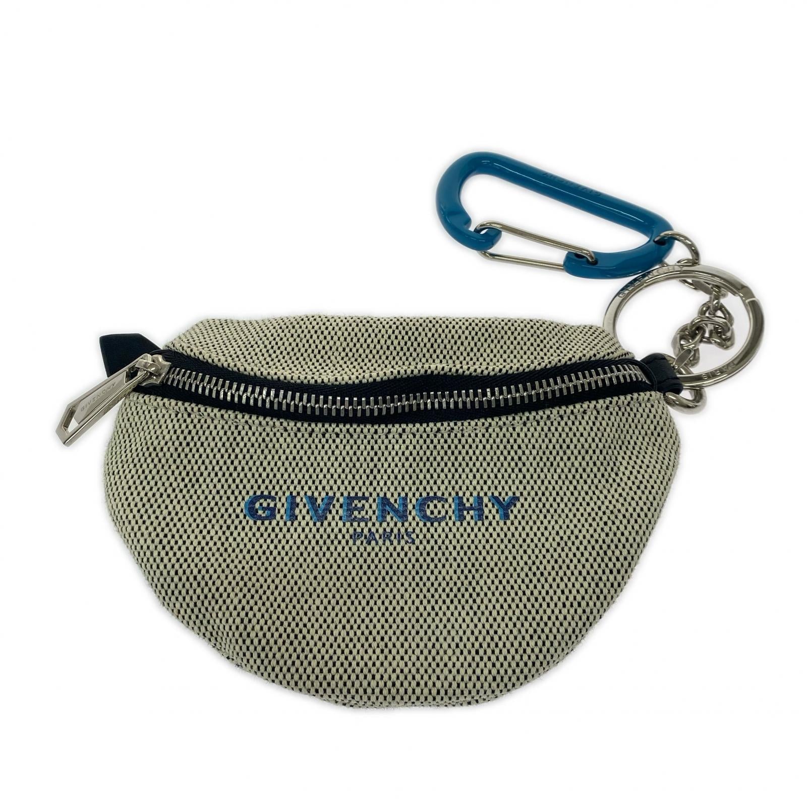 その他アクセサリー BUM BAG KEYRING 白 グレー