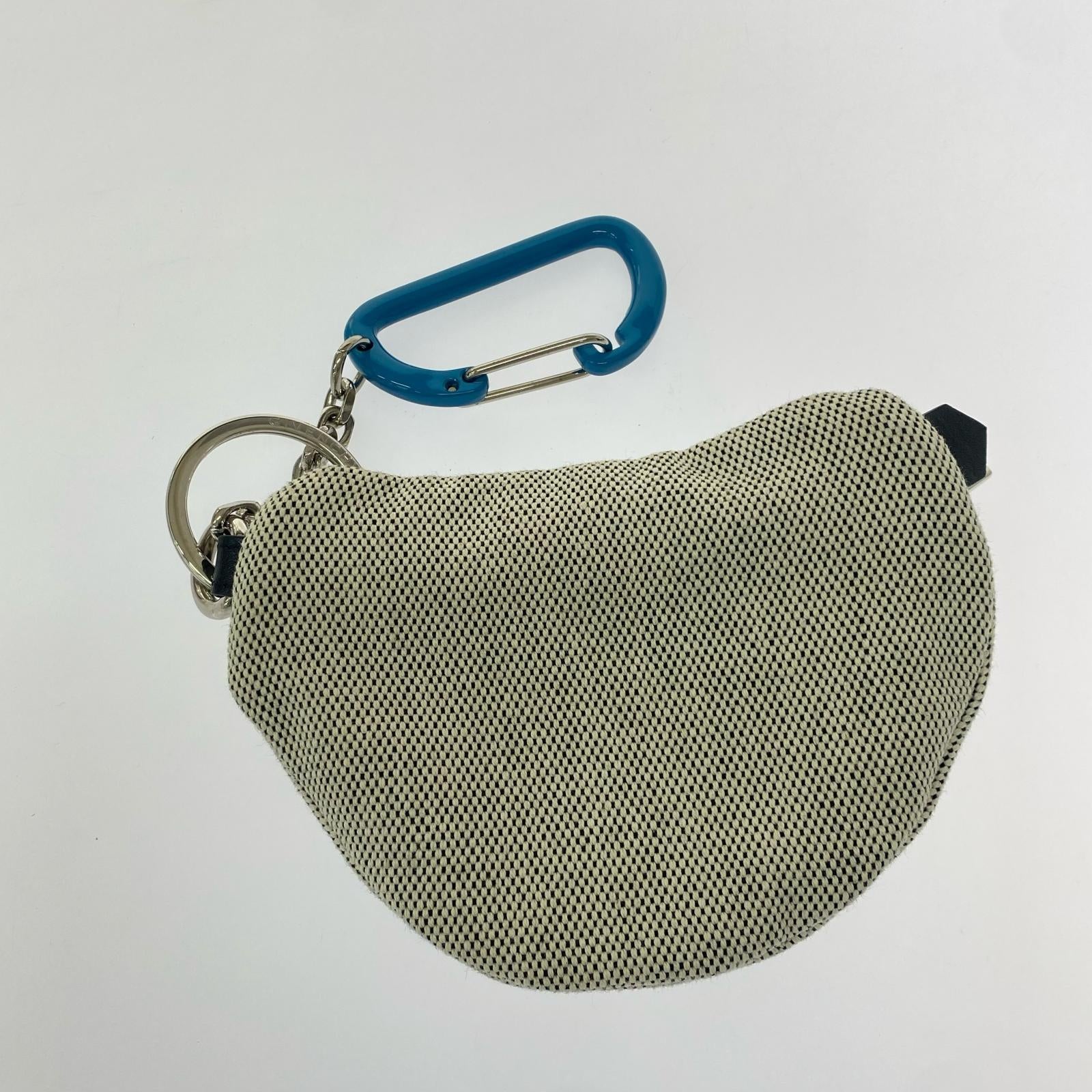 その他アクセサリー BUM BAG KEYRING 白 グレー